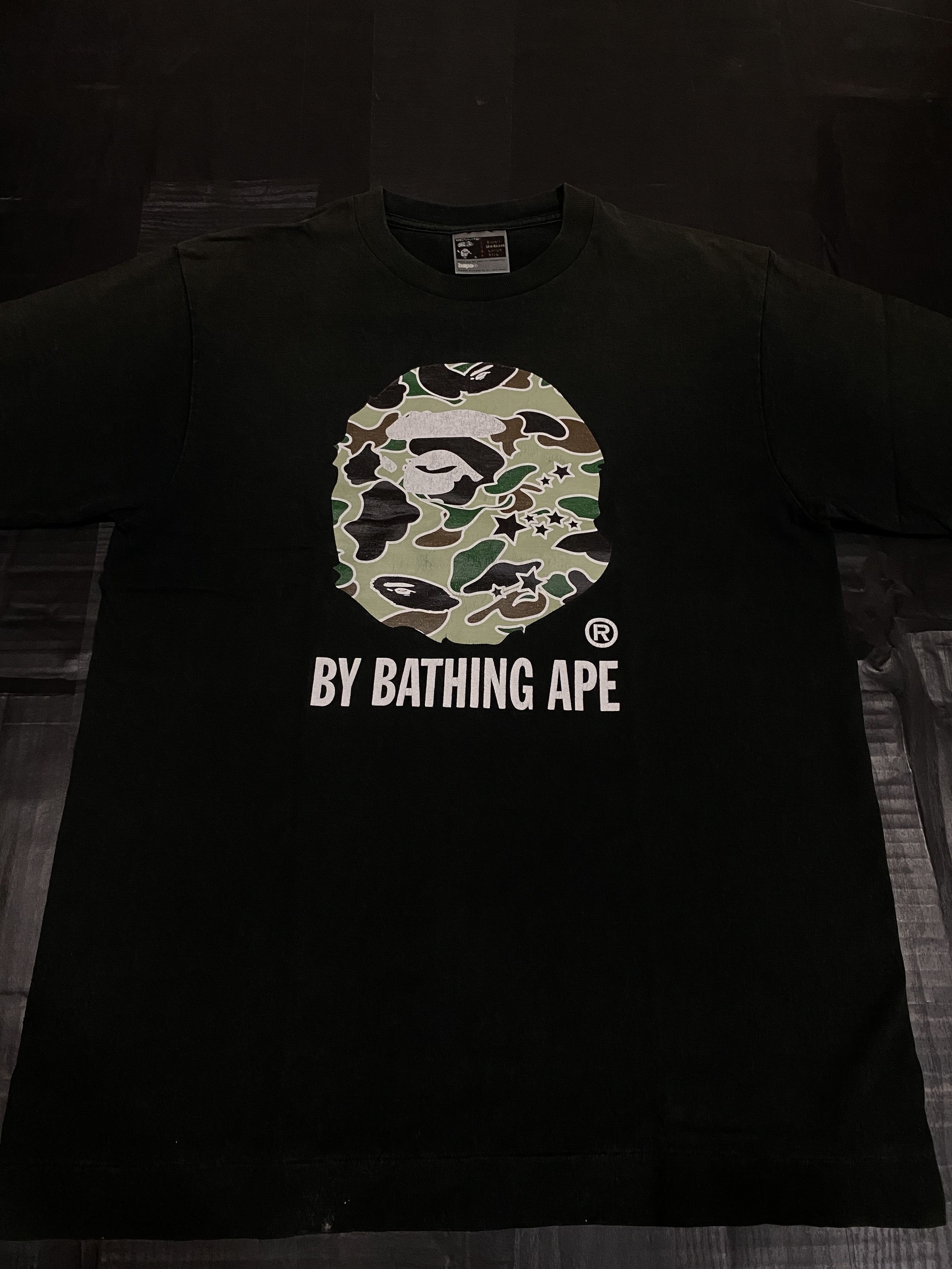 Bape Psyche Camo By Bathing Ape Tee Size US M / EU 48-50 / 2 - 2 Thumbnail