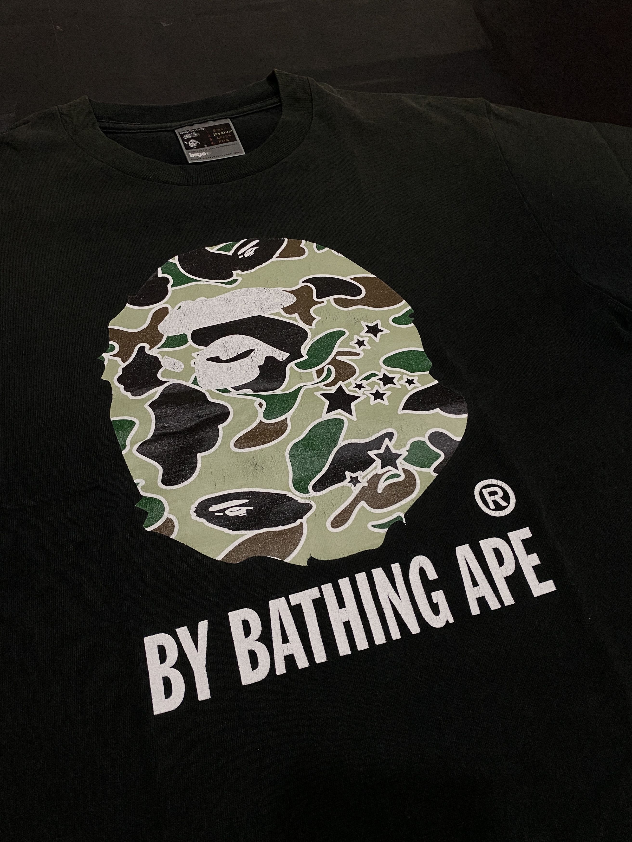 Bape Psyche Camo By Bathing Ape Tee | Grailed 
