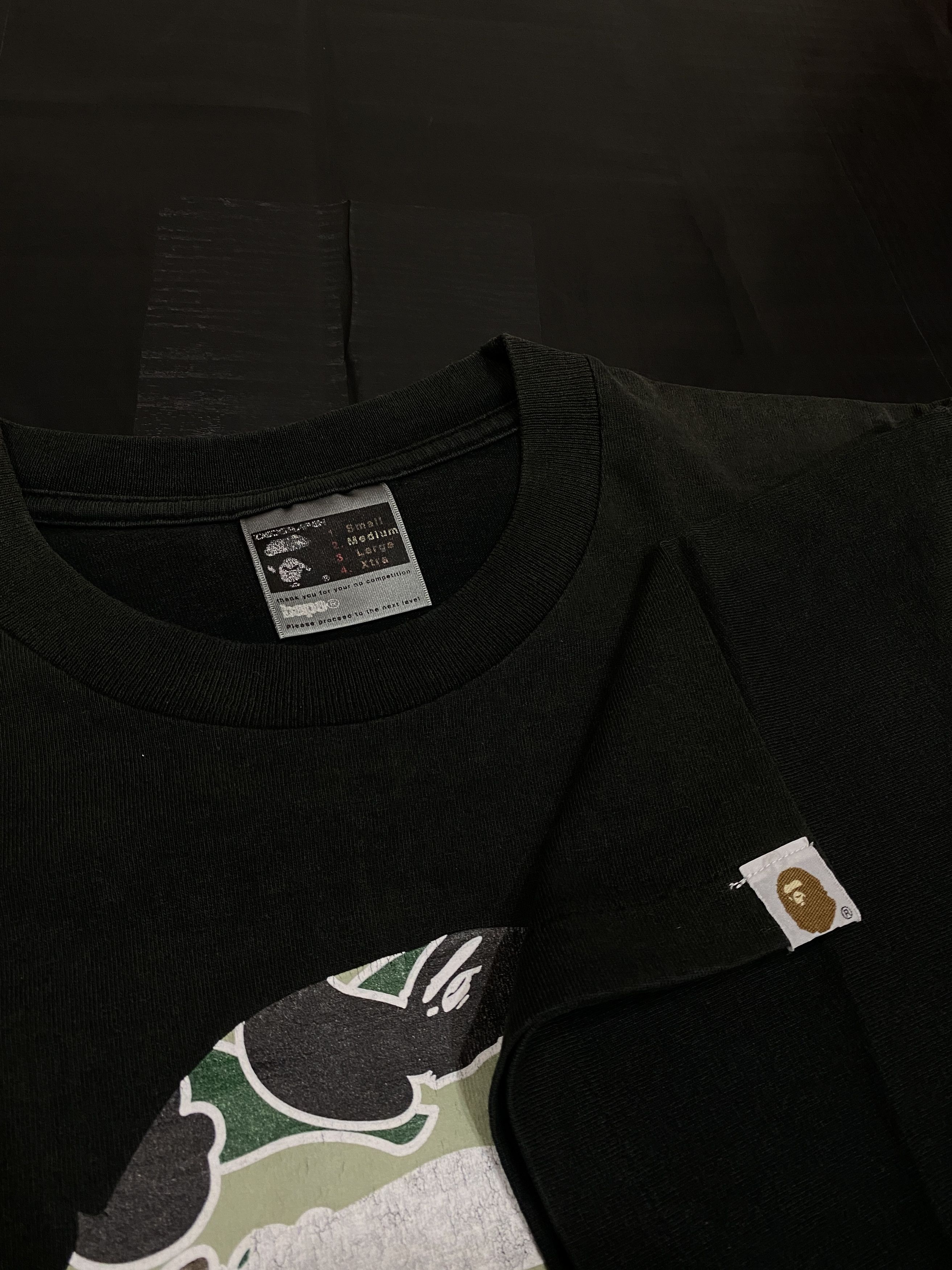 Bape Psyche Camo By Bathing Ape Tee Size US M / EU 48-50 / 2 - 3 Thumbnail