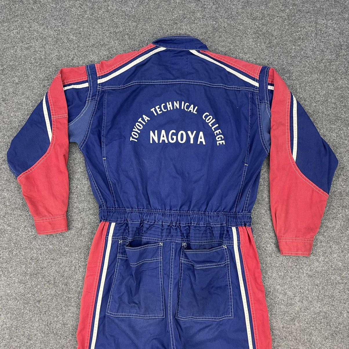 Gear for Sports × Vintage Vintage Overall JampsuitsToyota Technical College Nagoya Size US 36 / EU 52 - 4 Thumbnail