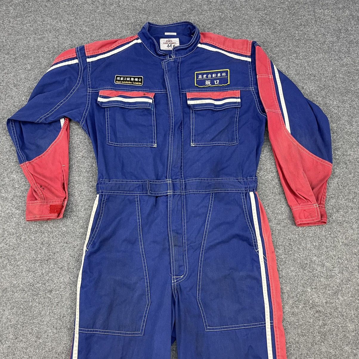 Gear for Sports × Vintage Vintage Overall JampsuitsToyota Technical College Nagoya Size US 36 / EU 52 - 7 Thumbnail