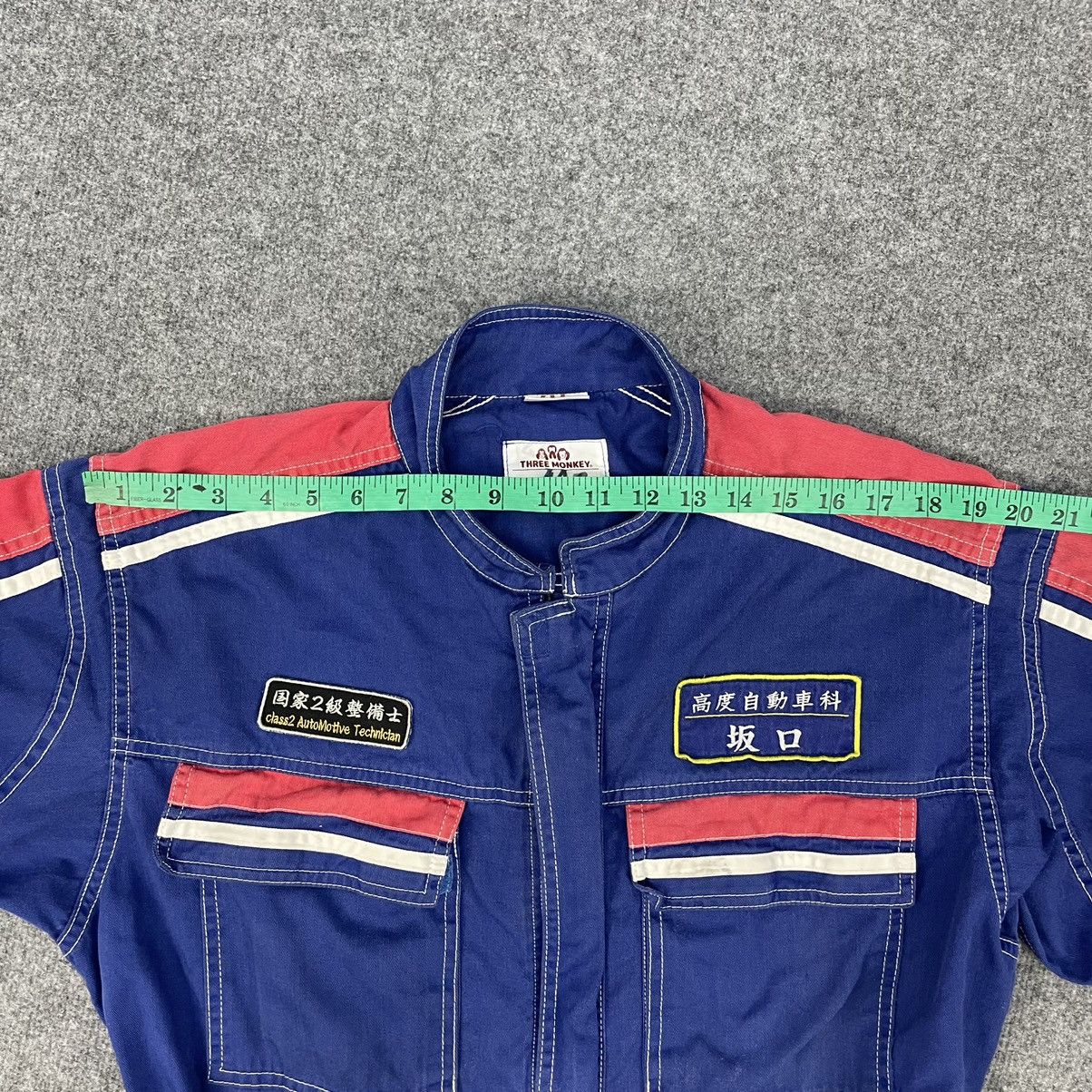Gear for Sports × Vintage Vintage Overall JampsuitsToyota Technical College Nagoya Size US 36 / EU 52 - 16 Thumbnail