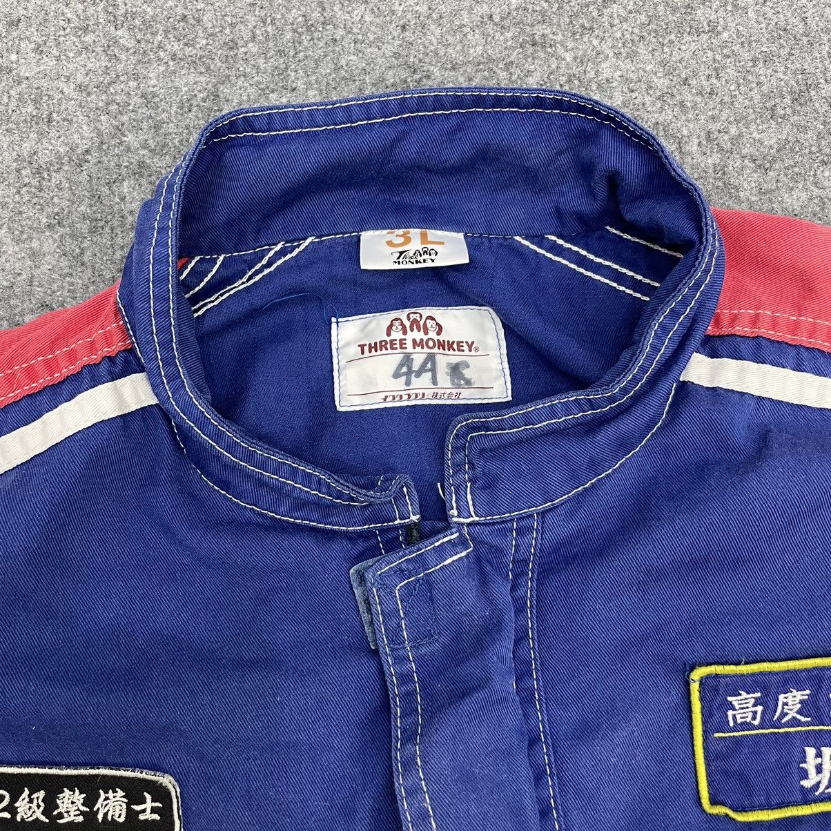 Gear for Sports × Vintage Vintage Overall JampsuitsToyota Technical College Nagoya Size US 36 / EU 52 - 6 Thumbnail