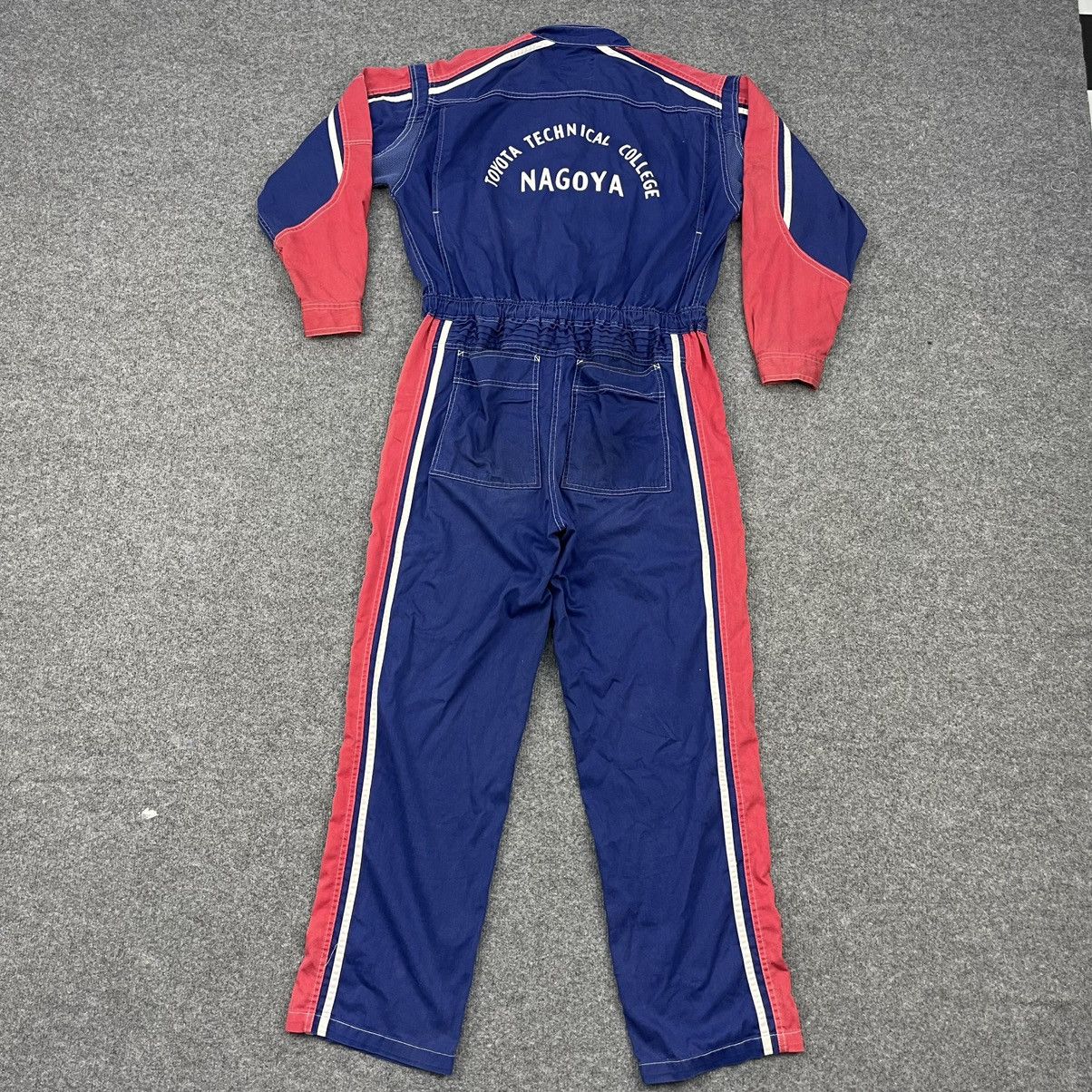 Vintage Overall JampsuitsToyota Technical College Nagoya