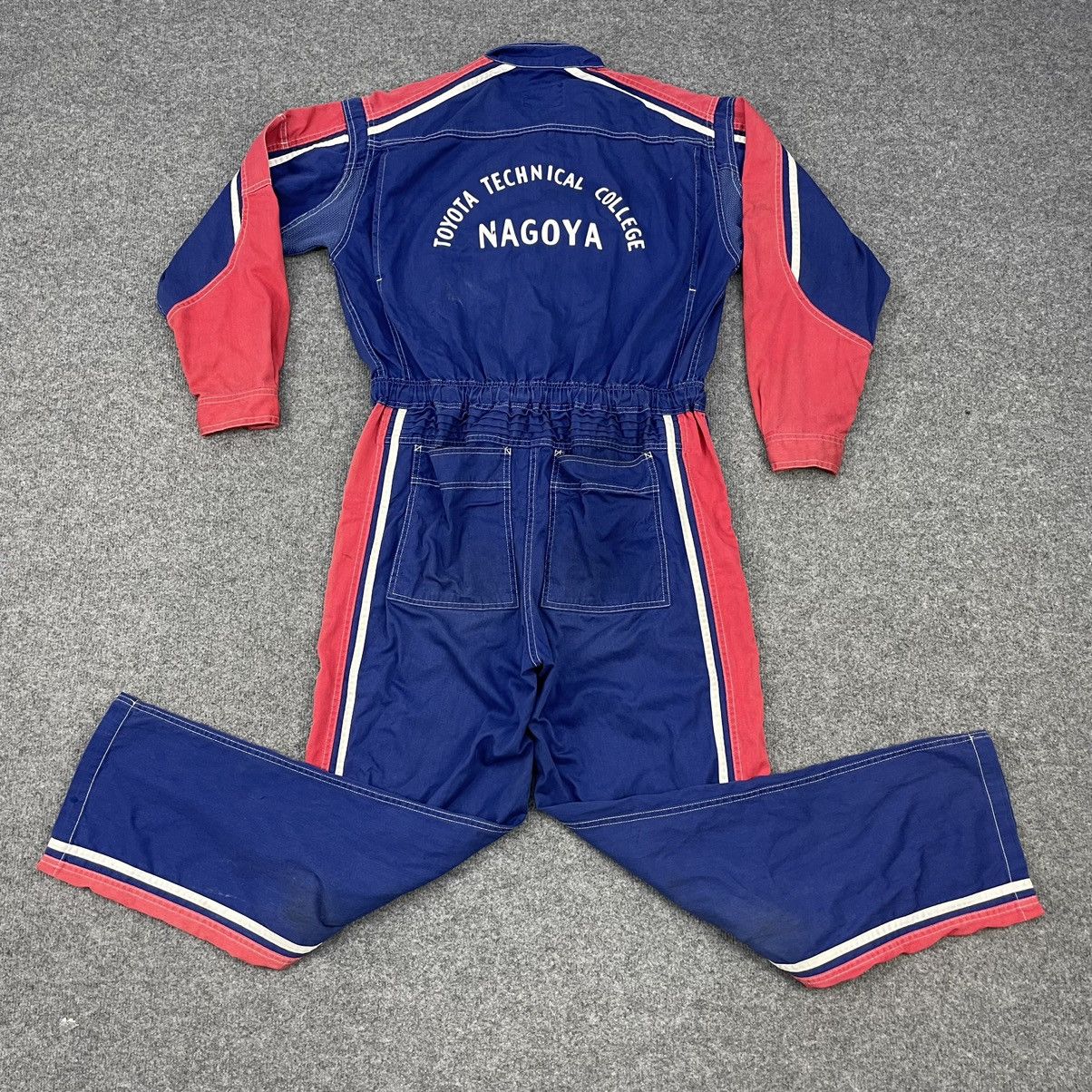 Gear for Sports × Vintage Vintage Overall JampsuitsToyota Technical College Nagoya Size US 36 / EU 52 - 3 Thumbnail