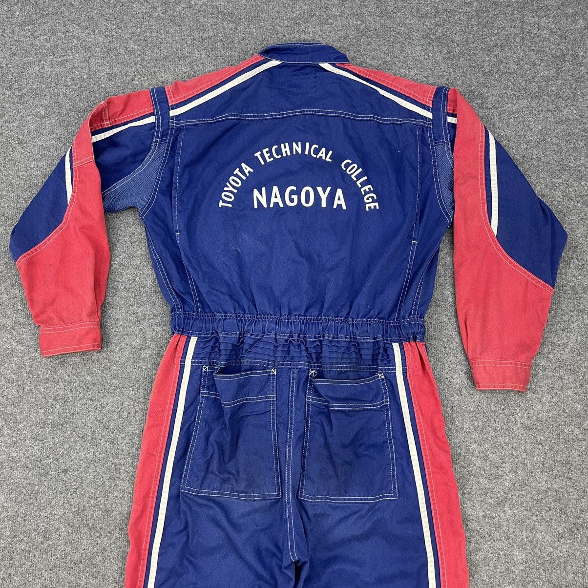 Gear for Sports × Vintage Vintage Overall JampsuitsToyota Technical College Nagoya Size US 36 / EU 52 - 12 Thumbnail
