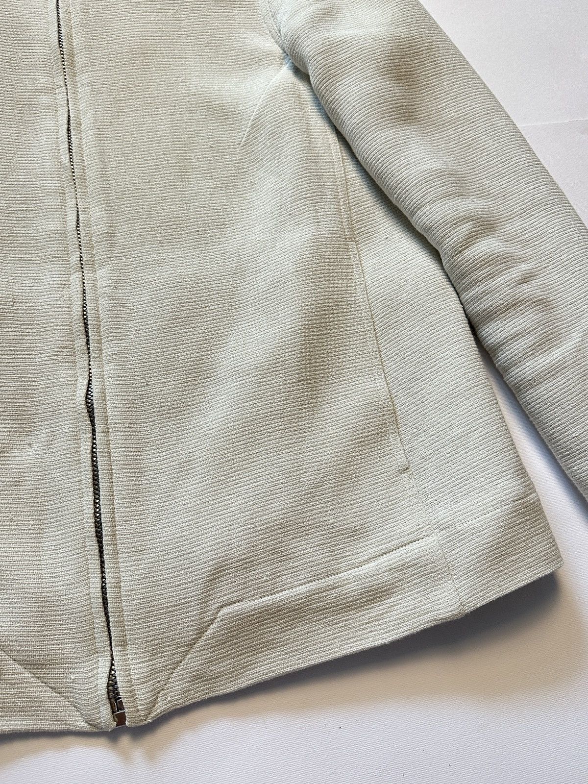 Rick Owens Rick Owens Back Zip Linen Jacket Size S / US 4 / IT 40 - 5 Thumbnail