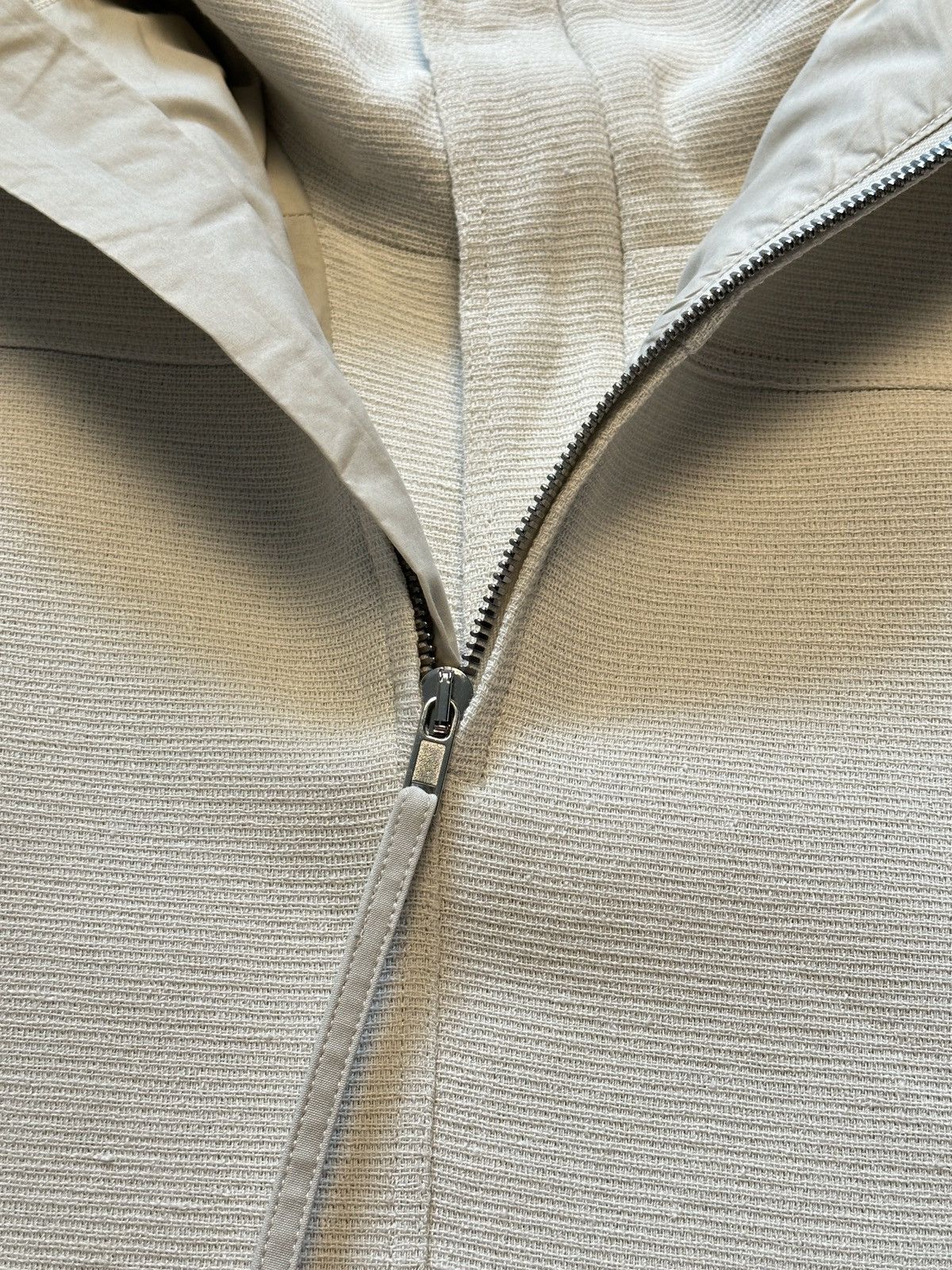 Rick Owens Rick Owens Back Zip Linen Jacket Size S / US 4 / IT 40 - 12 Thumbnail