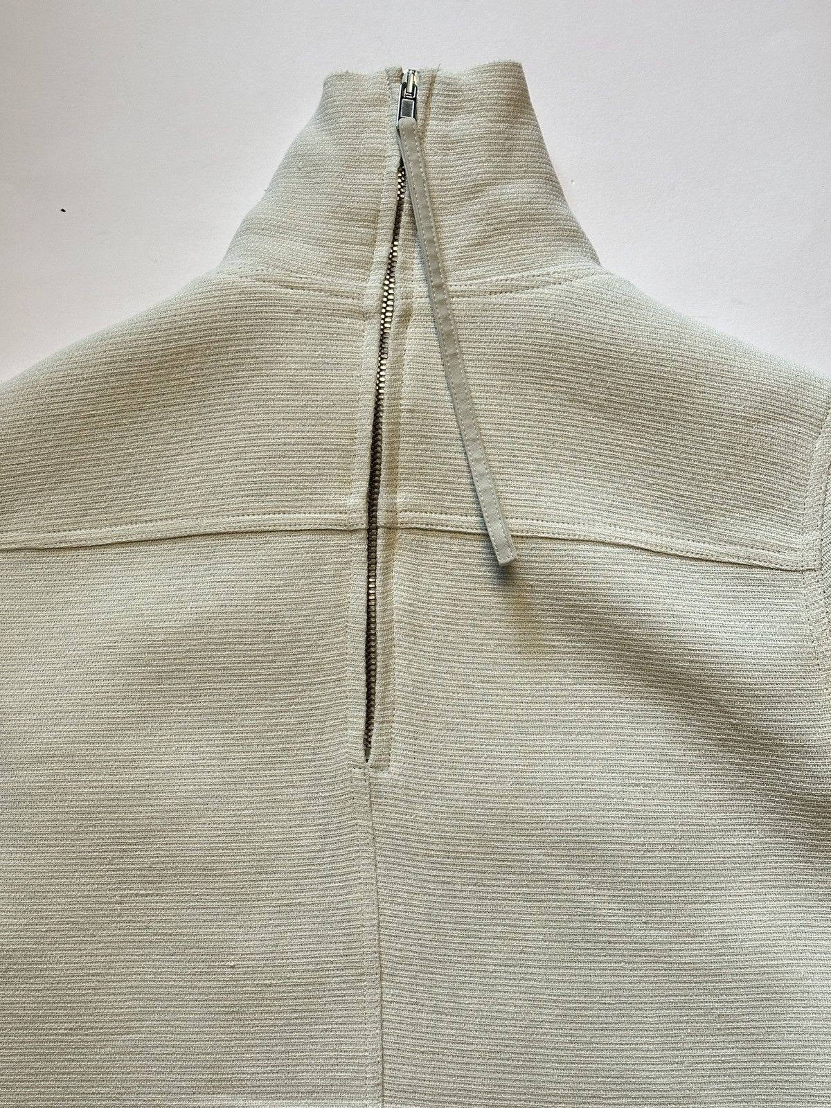 Rick Owens Rick Owens Back Zip Linen Jacket Size S / US 4 / IT 40 - 4 Thumbnail