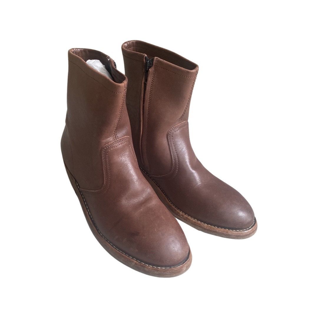 Maison Margiela Margiela Replica Campus Boots | Grailed