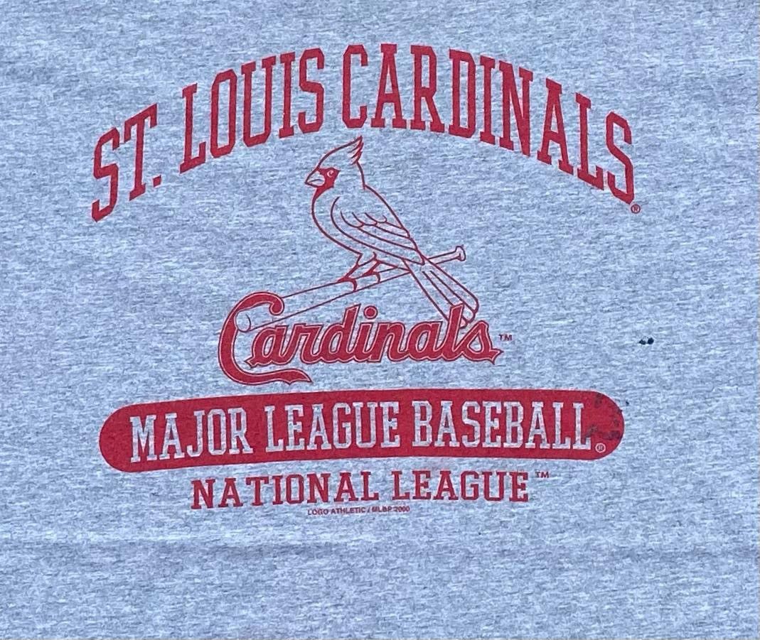 Vintage vintage tee D -18 cardinals Size US L / EU 52-54 / 3 - 2 Thumbnail