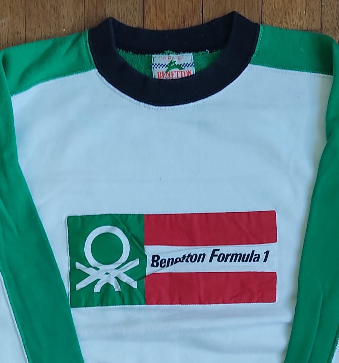 Benetton × Formula 1 vintage Benetton Formula One SW 4 Size US L / EU 52-54 / 3 - 2 Thumbnail