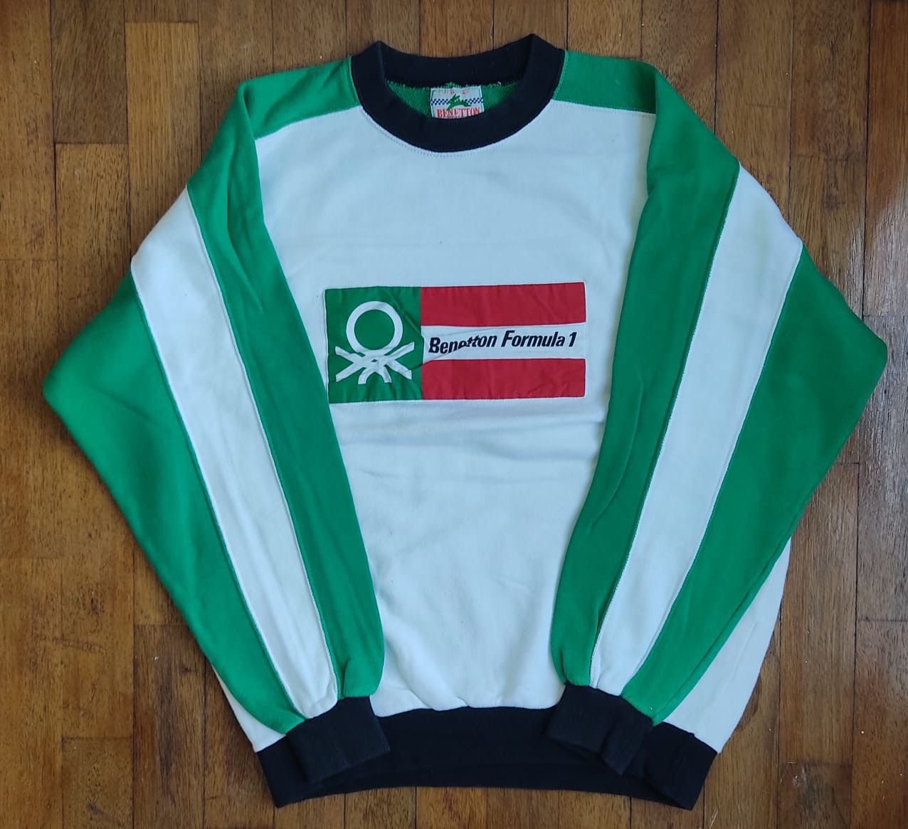 Benetton × Formula 1 vintage Benetton Formula One SW 4 Size US L / EU 52-54 / 3 - 1 Thumbnail