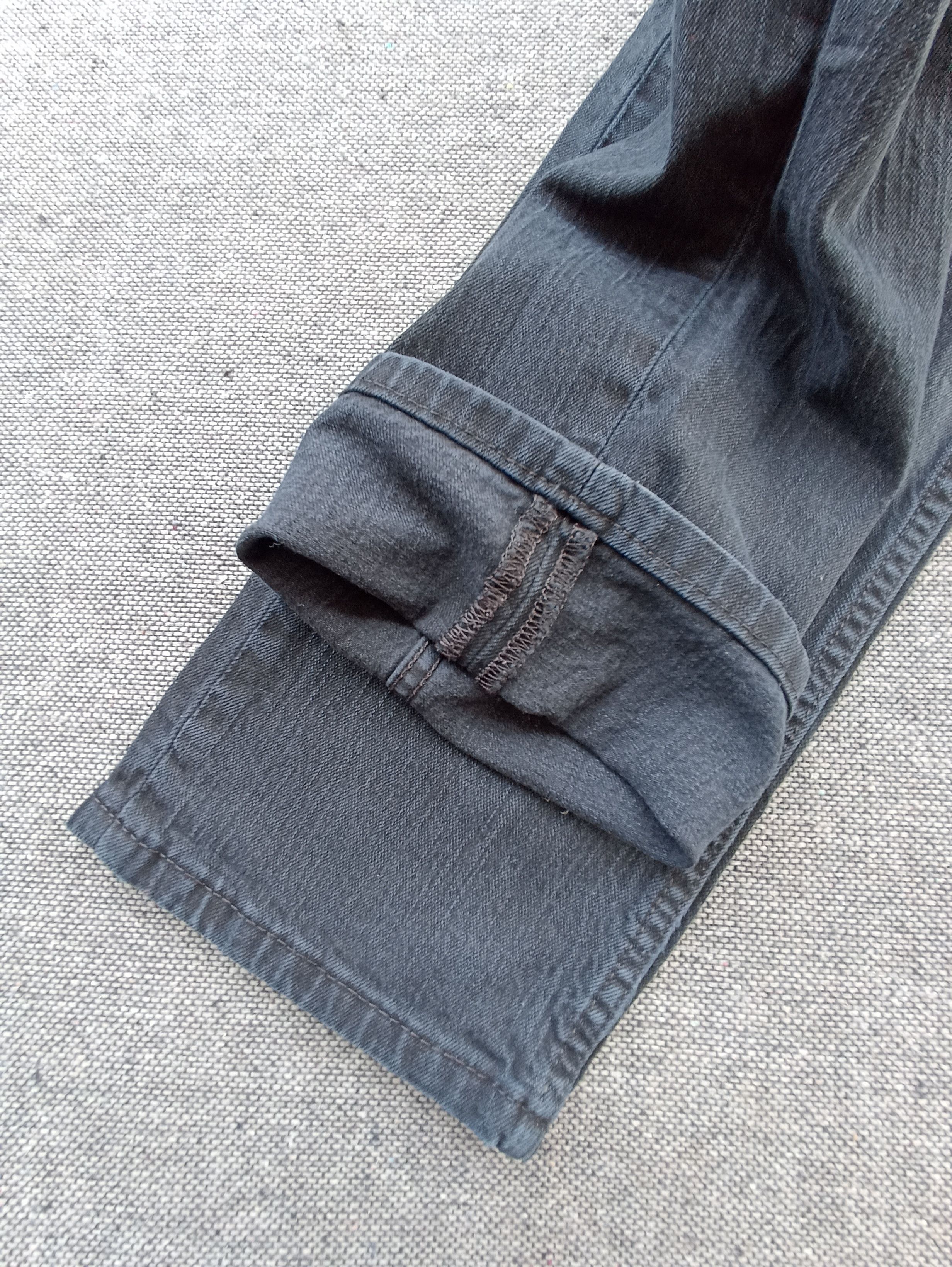 Jean × Levi's × Vintage Vintage Levis 511 Single 'R' Skinny Black Jeans - J211 Size US 39 - 6 Thumbnail