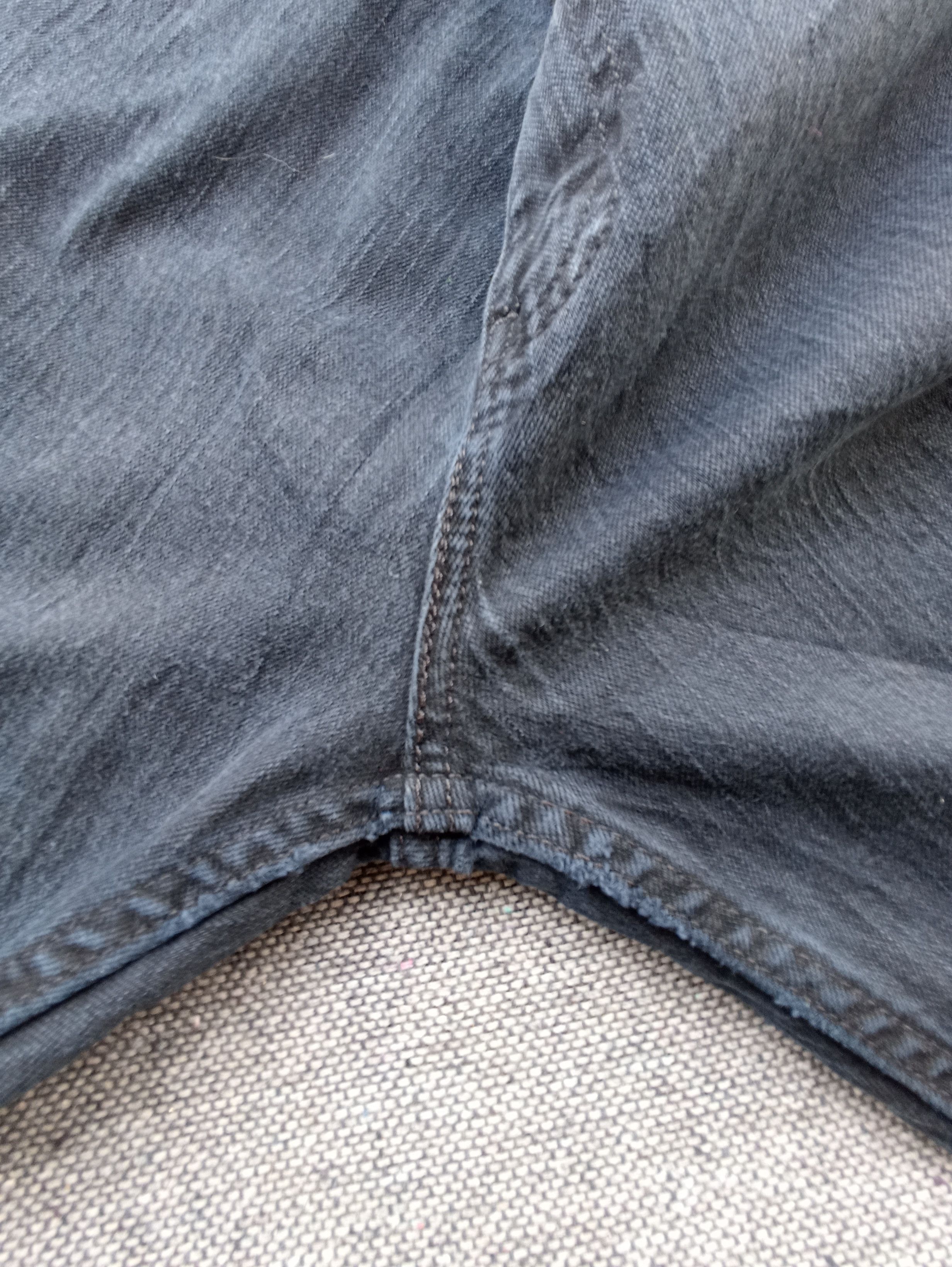 Jean × Levi's × Vintage Vintage Levis 511 Single 'R' Skinny Black Jeans - J211 Size US 39 - 8 Thumbnail