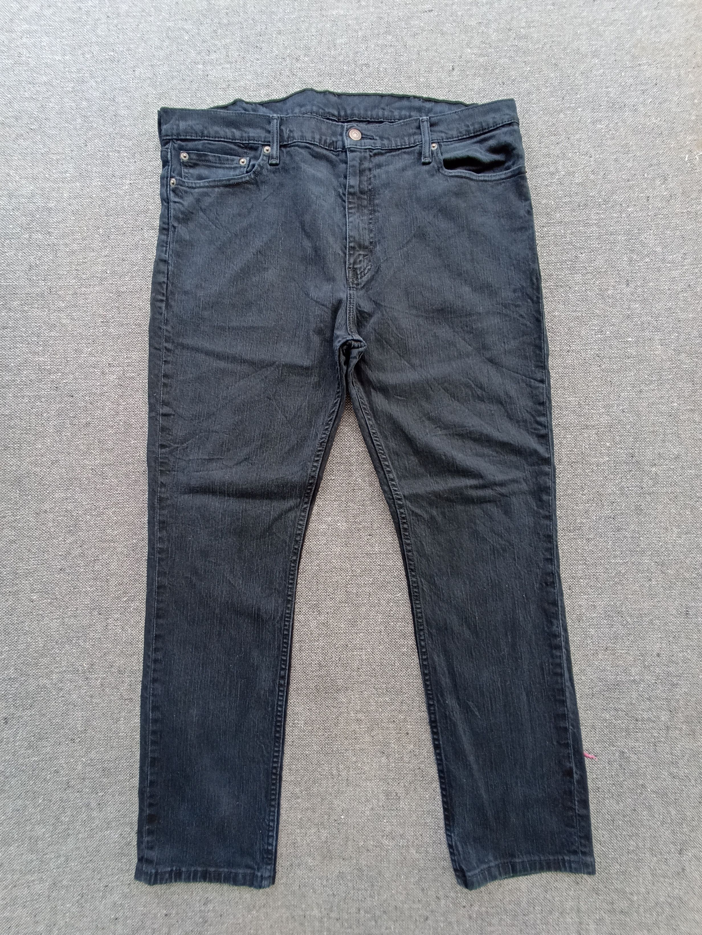 Jean × Levi's × Vintage Vintage Levis 511 Single 'R' Skinny Black Jeans - J211 Size US 39 - 1 Thumbnail