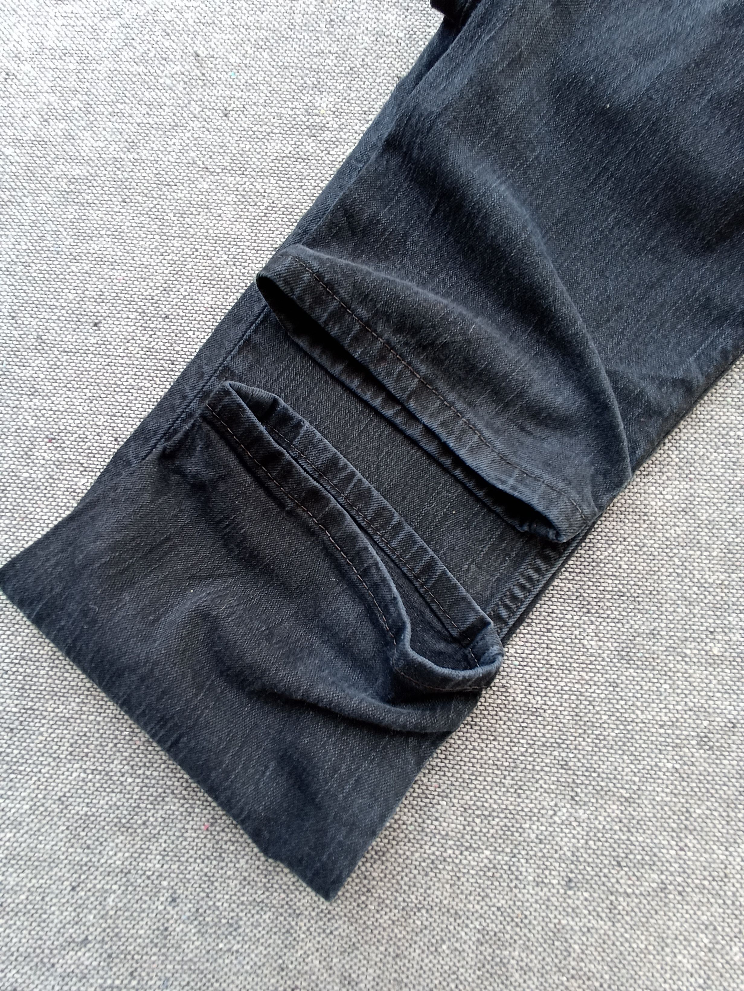 Jean × Levi's × Vintage Vintage Levis 511 Single 'R' Skinny Black Jeans - J211 Size US 39 - 7 Thumbnail