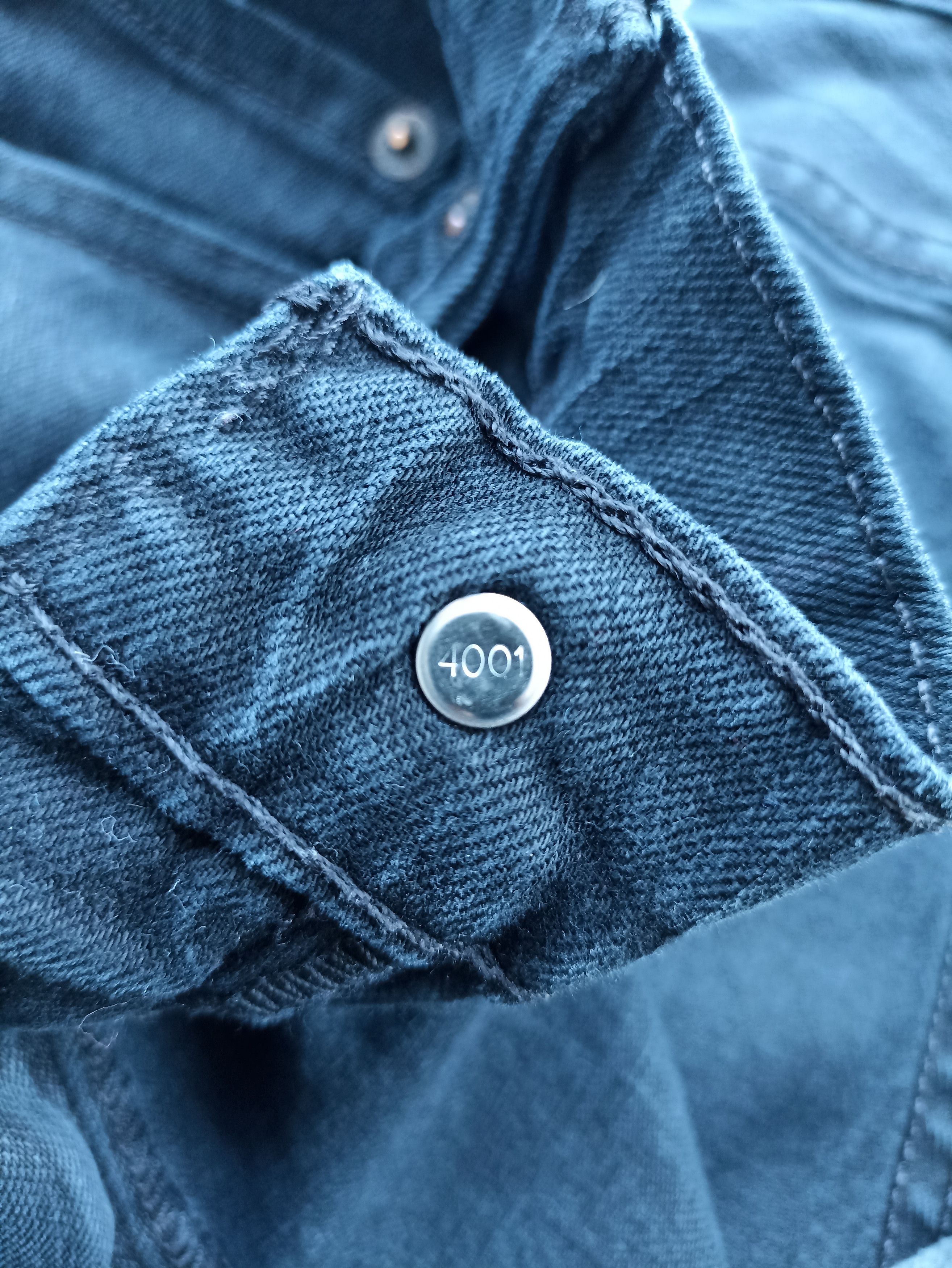 Jean × Levi's × Vintage Vintage Levis 511 Single 'R' Skinny Black Jeans - J211 Size US 39 - 4 Thumbnail