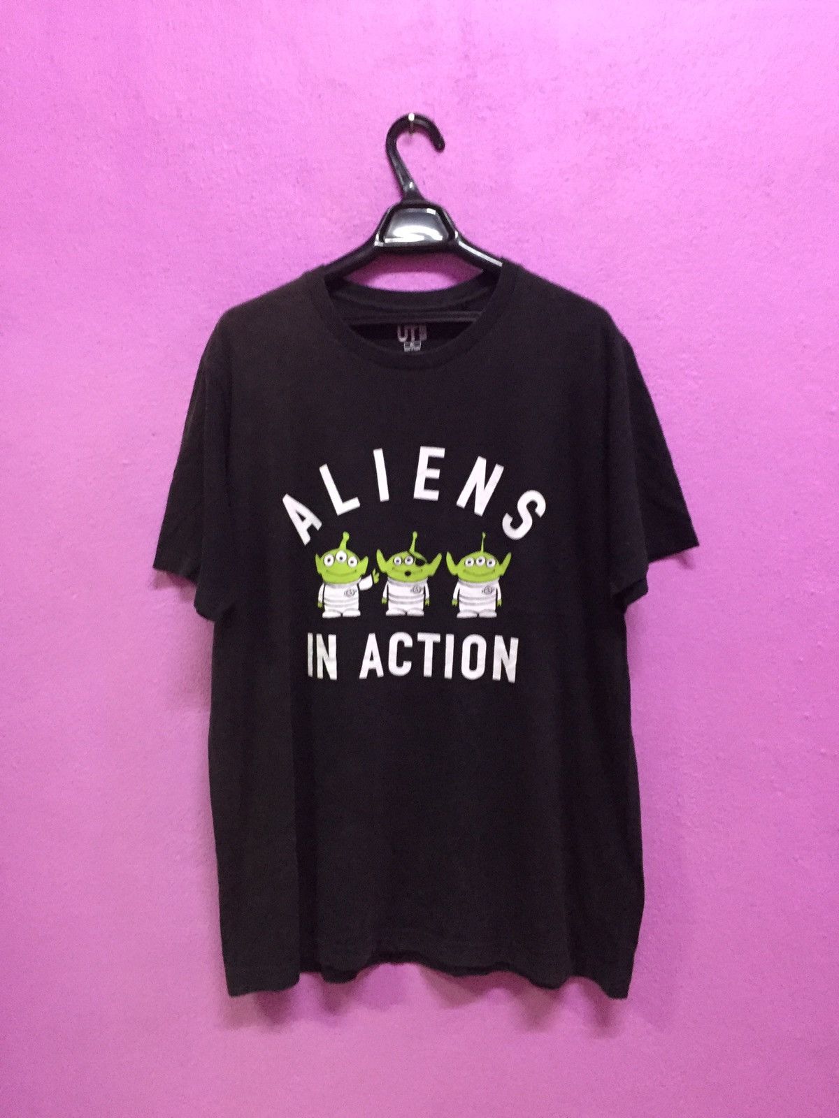 Disney Alien In Action Tee Size XL Size US XL / EU 56 / 4 - 1 Thumbnail