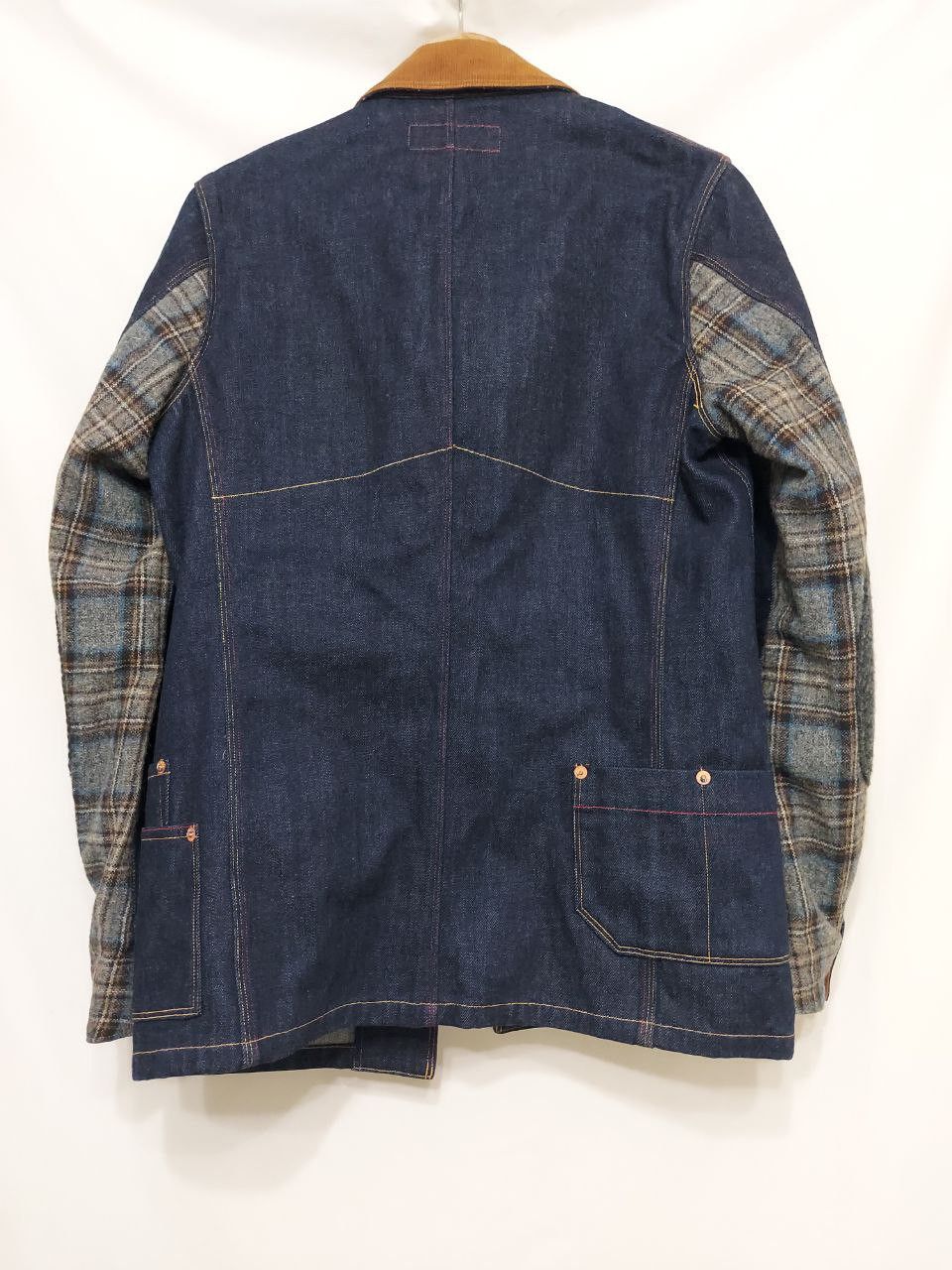Junya Watanabe × Levi's FW12 AW12 Runway Levi's Denim Chore Coat Size US S / EU 44-46 / 1 - 2 Thumbnail
