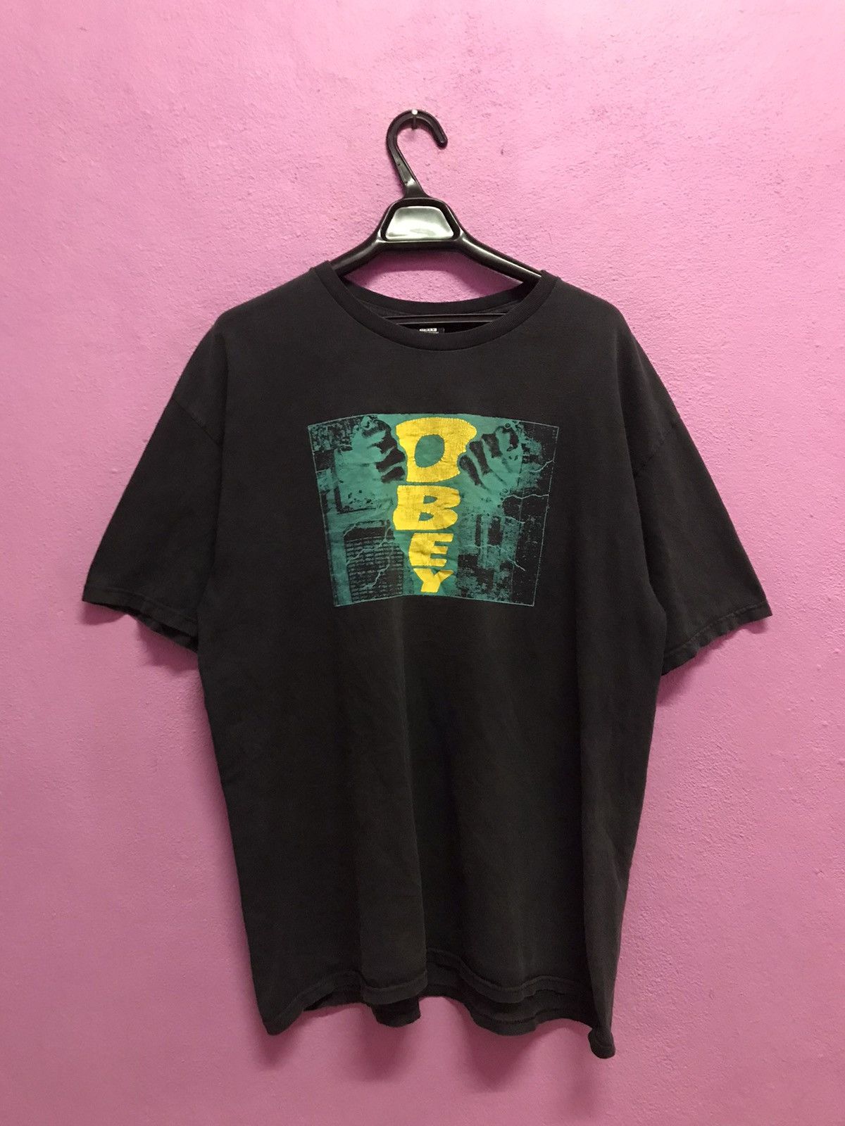 Obey Obey Tee Size XL Size US XL / EU 56 / 4 - 1 Thumbnail