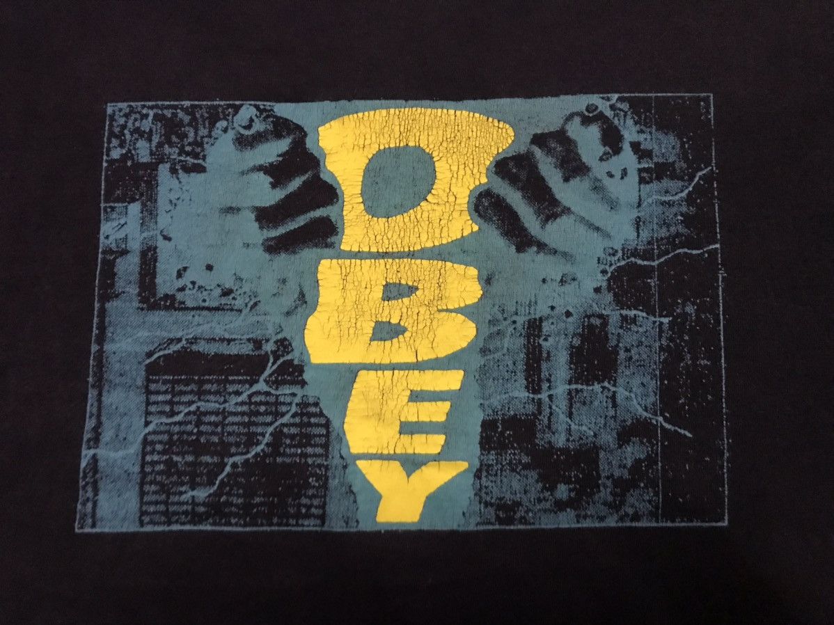 Obey Obey Tee Size XL Size US XL / EU 56 / 4 - 3 Thumbnail
