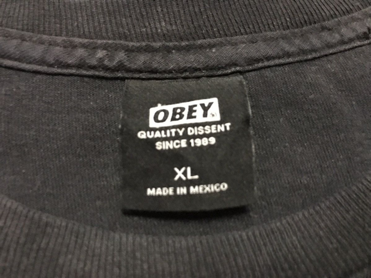 Obey Obey Tee Size XL Size US XL / EU 56 / 4 - 4 Thumbnail