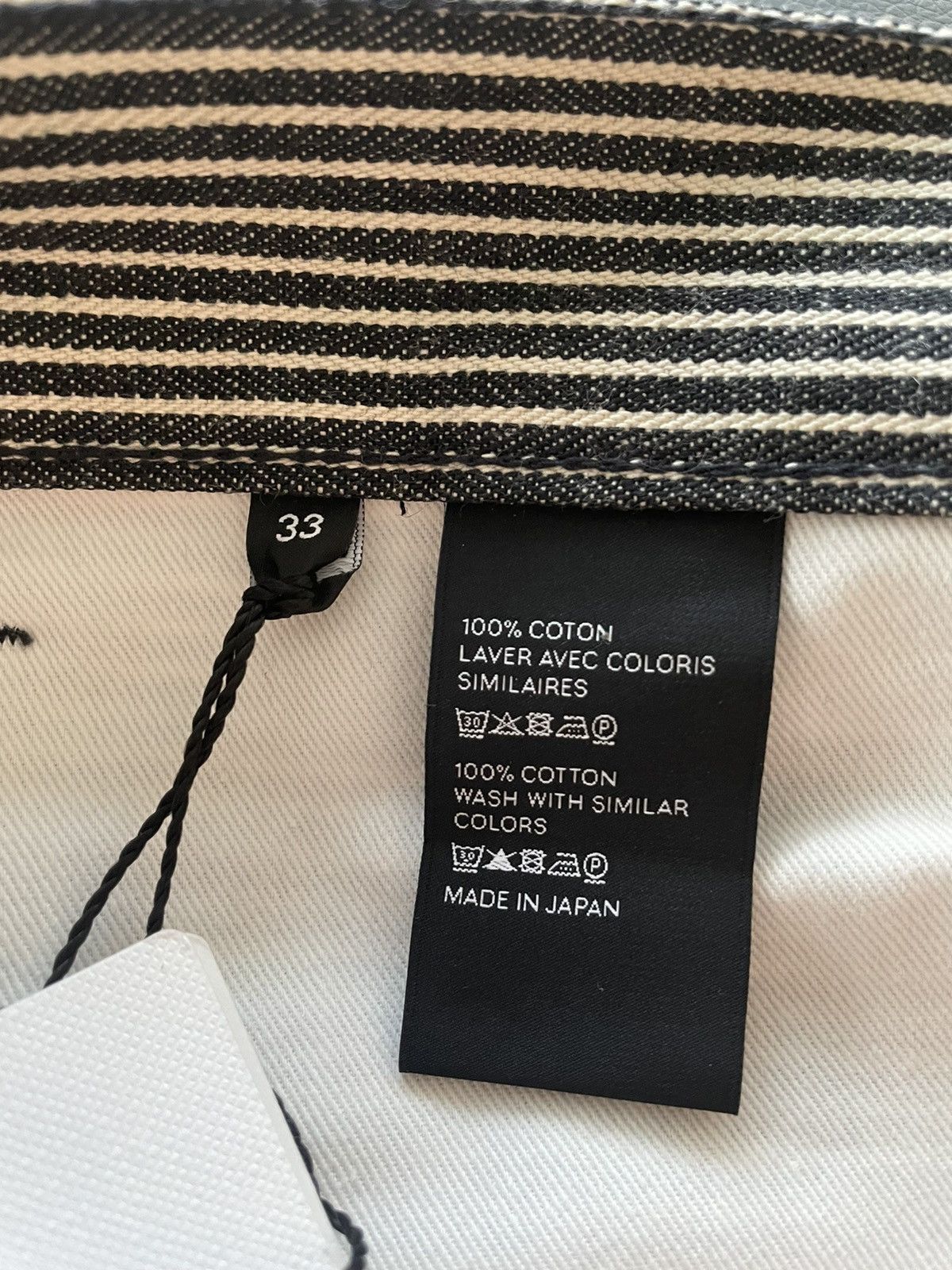 Celine × Hedi Slimane Rare Super Runway Brand New Hedi Slim Low Rise Skinny Pant Size US 33 - 11 Thumbnail
