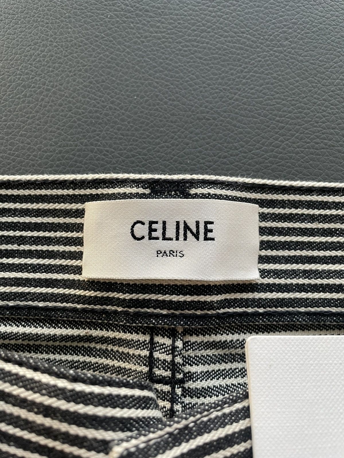 Celine × Hedi Slimane Rare Super Runway Brand New Hedi Slim Low Rise Skinny Pant Size US 33 - 5 Thumbnail