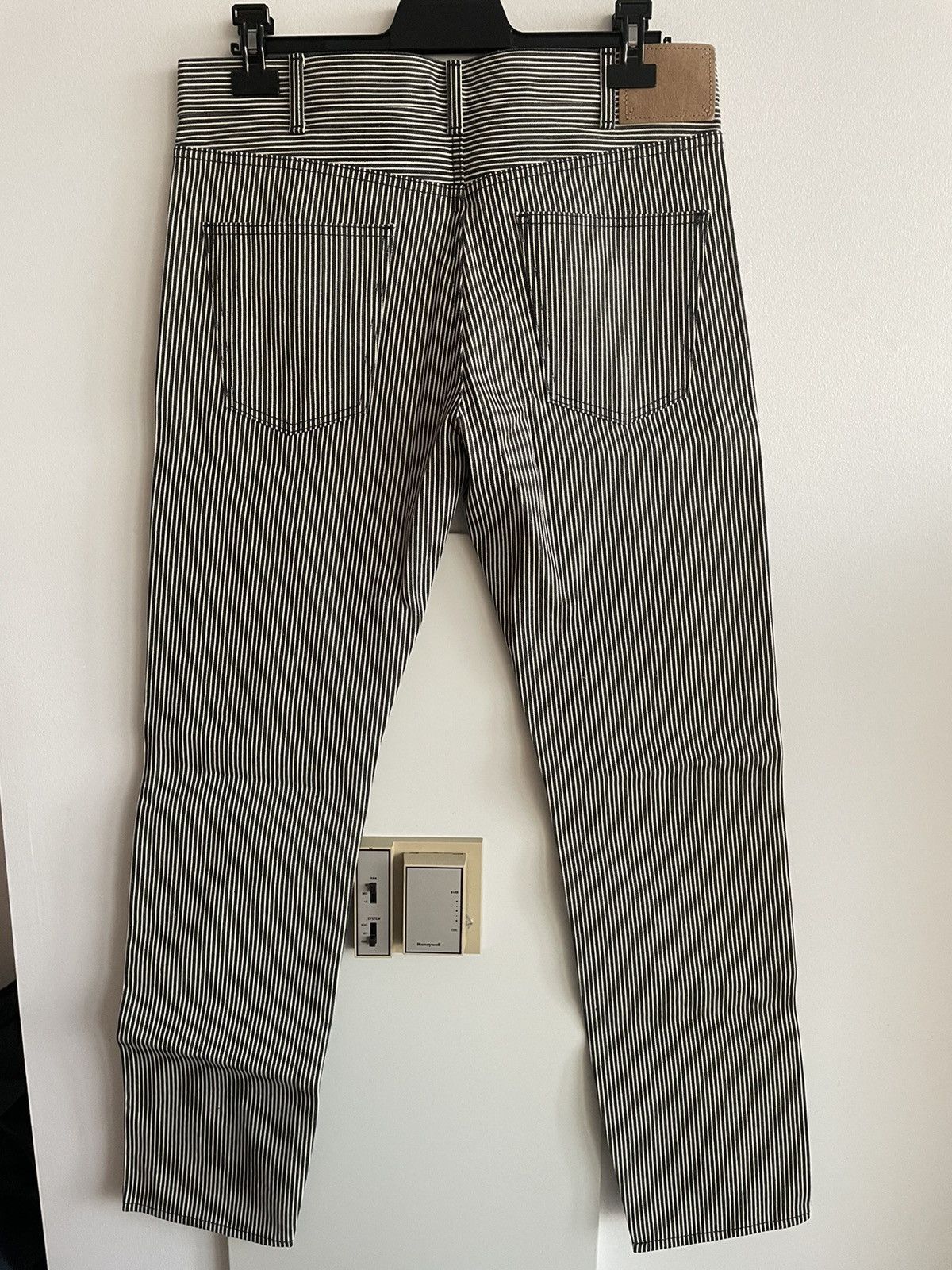 Celine × Hedi Slimane Rare Super Runway Brand New Hedi Slim Low Rise Skinny Pant Size US 33 - 18 Thumbnail