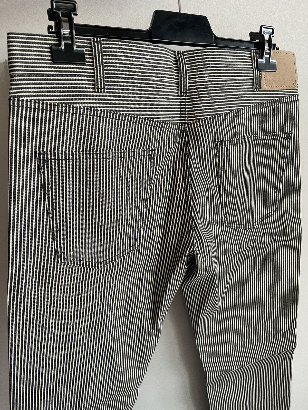 Celine × Hedi Slimane Rare Super Runway Brand New Hedi Slim Low Rise Skinny Pant Size US 33 - 19 Thumbnail
