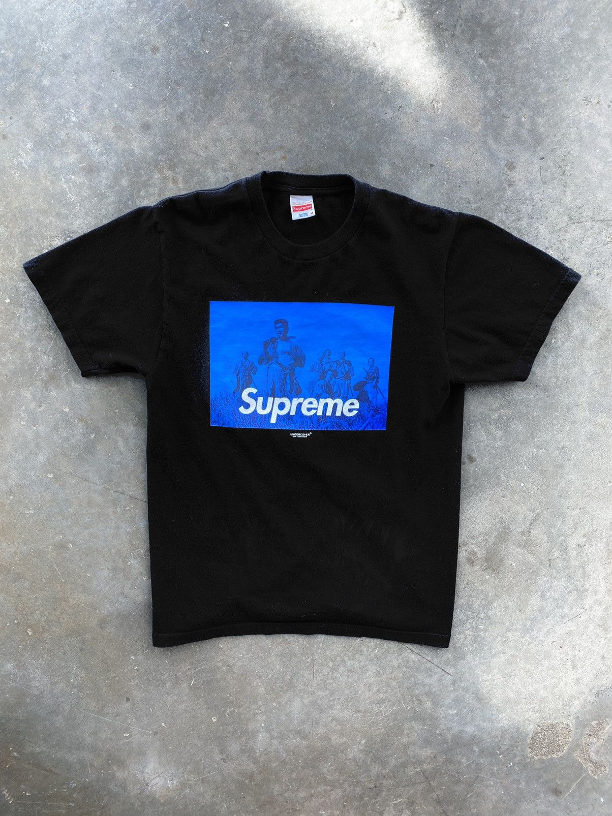 Supreme undercover shop samurai tee