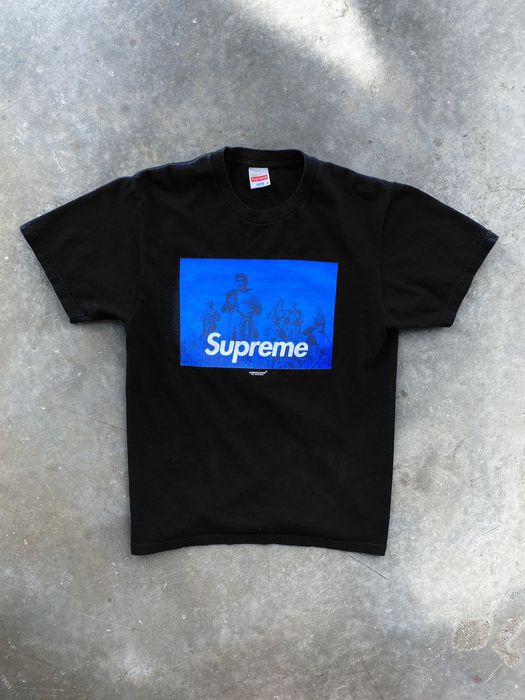 Supreme x undercover shop seven samurai tee