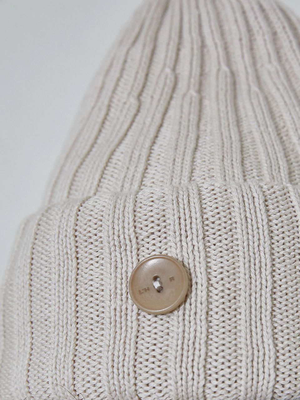 L'Homme Rouge TOP RIB BEANIE Size ONE SIZE - 6 Thumbnail