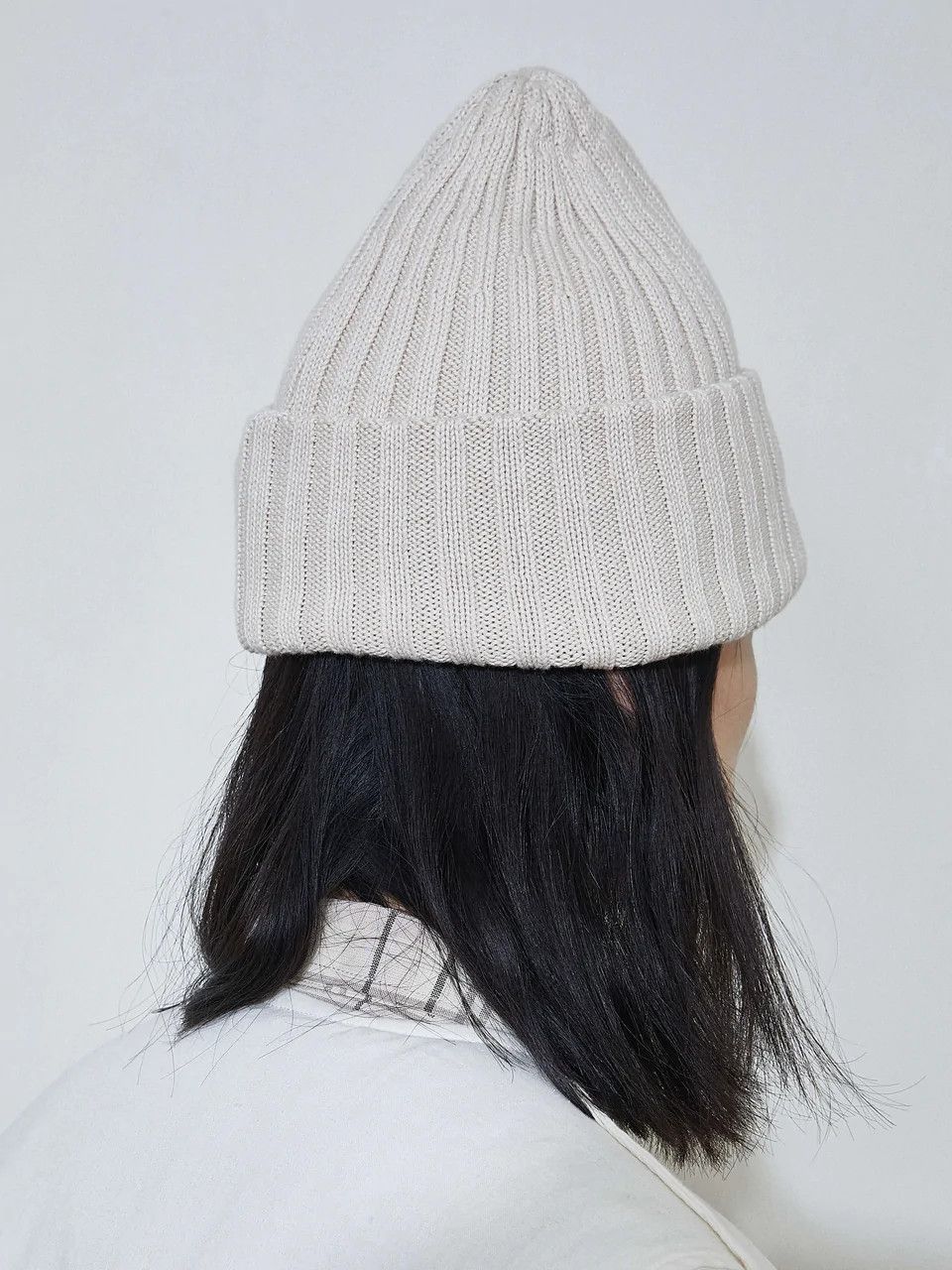 L'Homme Rouge TOP RIB BEANIE Size ONE SIZE - 4 Thumbnail