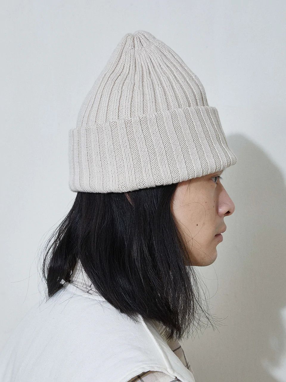 L'Homme Rouge TOP RIB BEANIE Size ONE SIZE - 5 Thumbnail