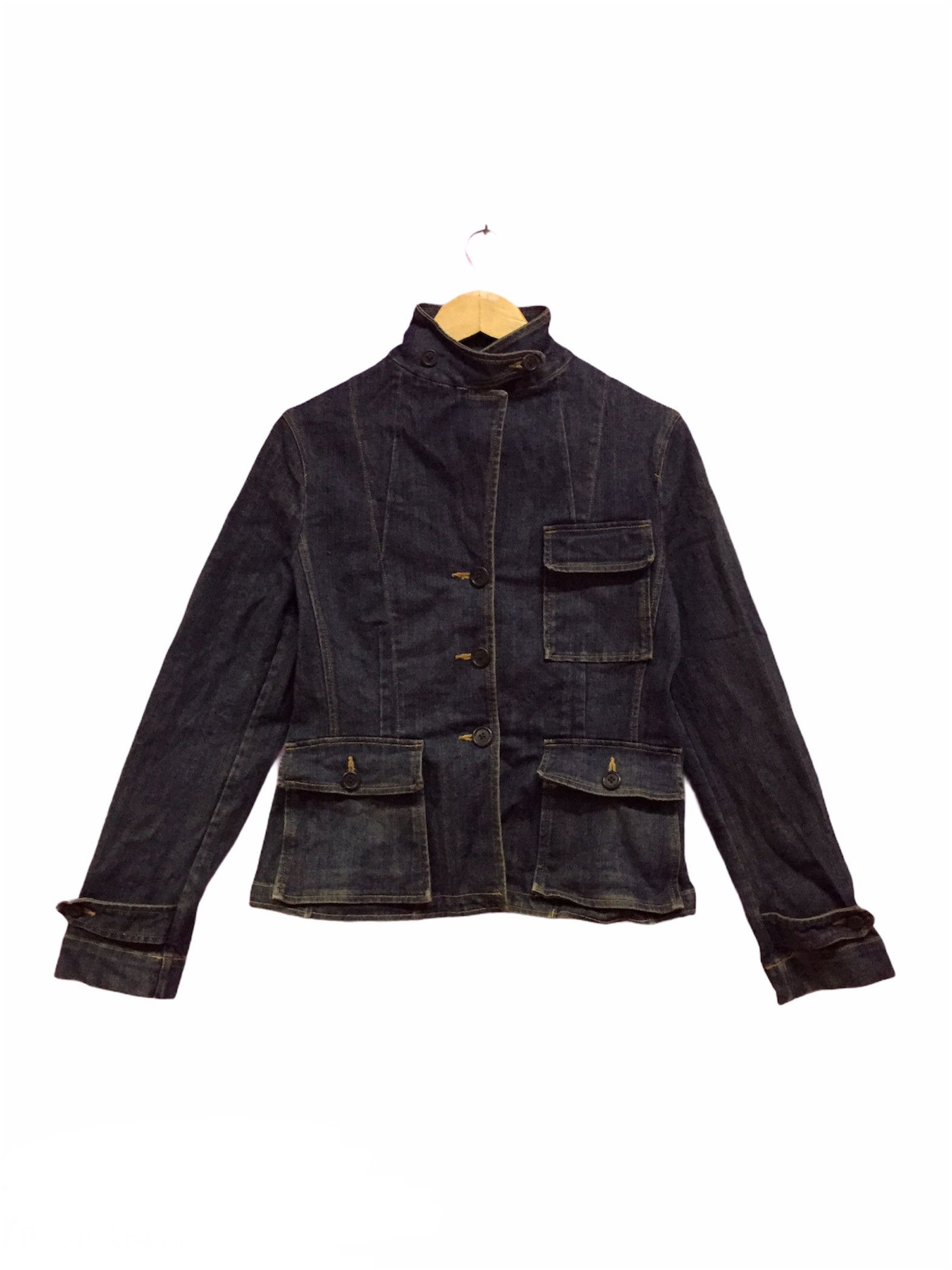 Ralph Lauren Ralph Lauren Denim Jackets Size US S / EU 44-46 / 1 - 1 Thumbnail