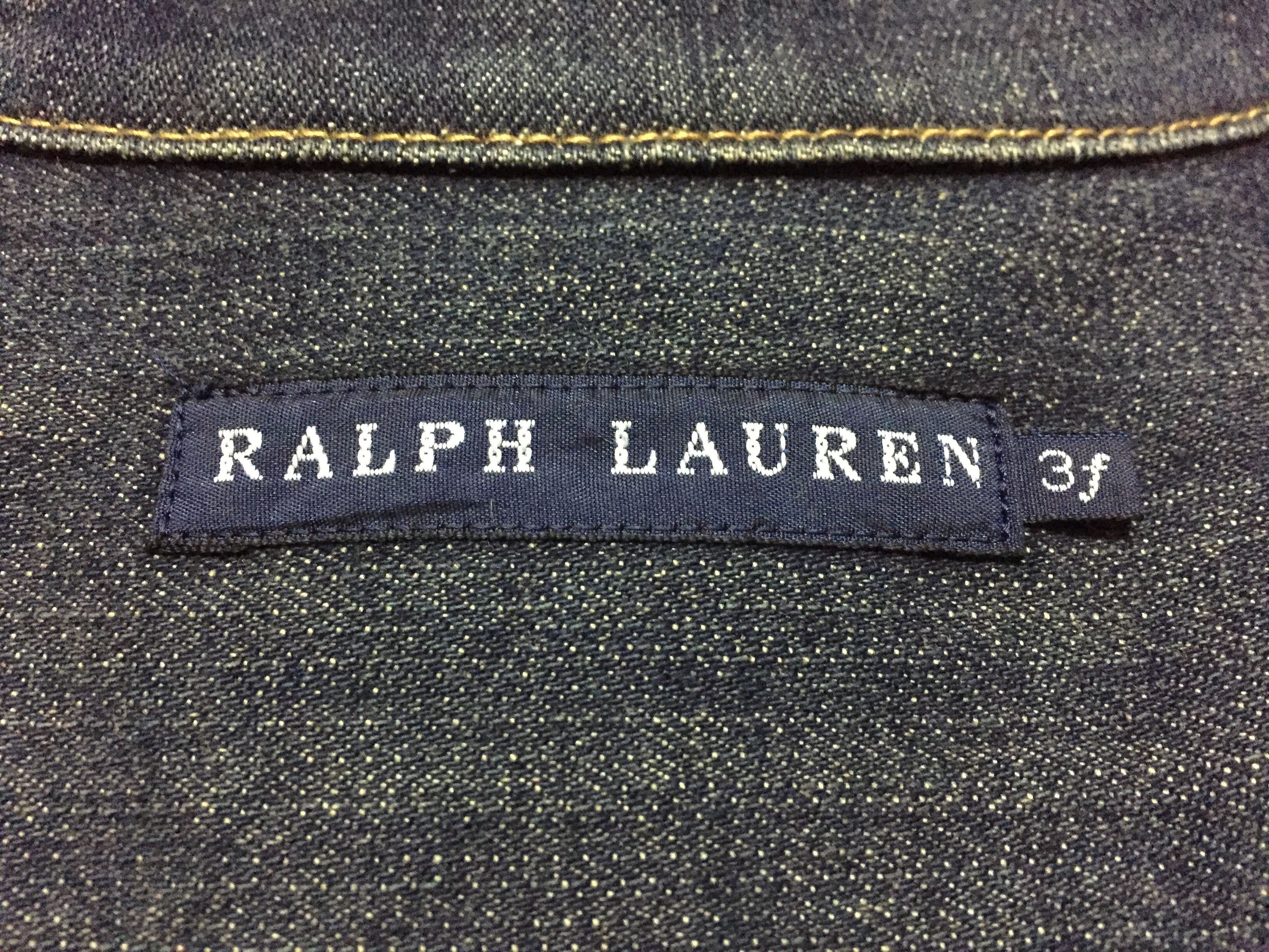 Ralph Lauren Ralph Lauren Denim Jackets Size US S / EU 44-46 / 1 - 3 Thumbnail