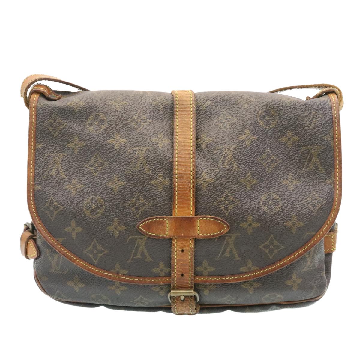 Louis Vuitton Louis Vuitton Monogram Crossbody Bag Size ONE SIZE - 3 Thumbnail