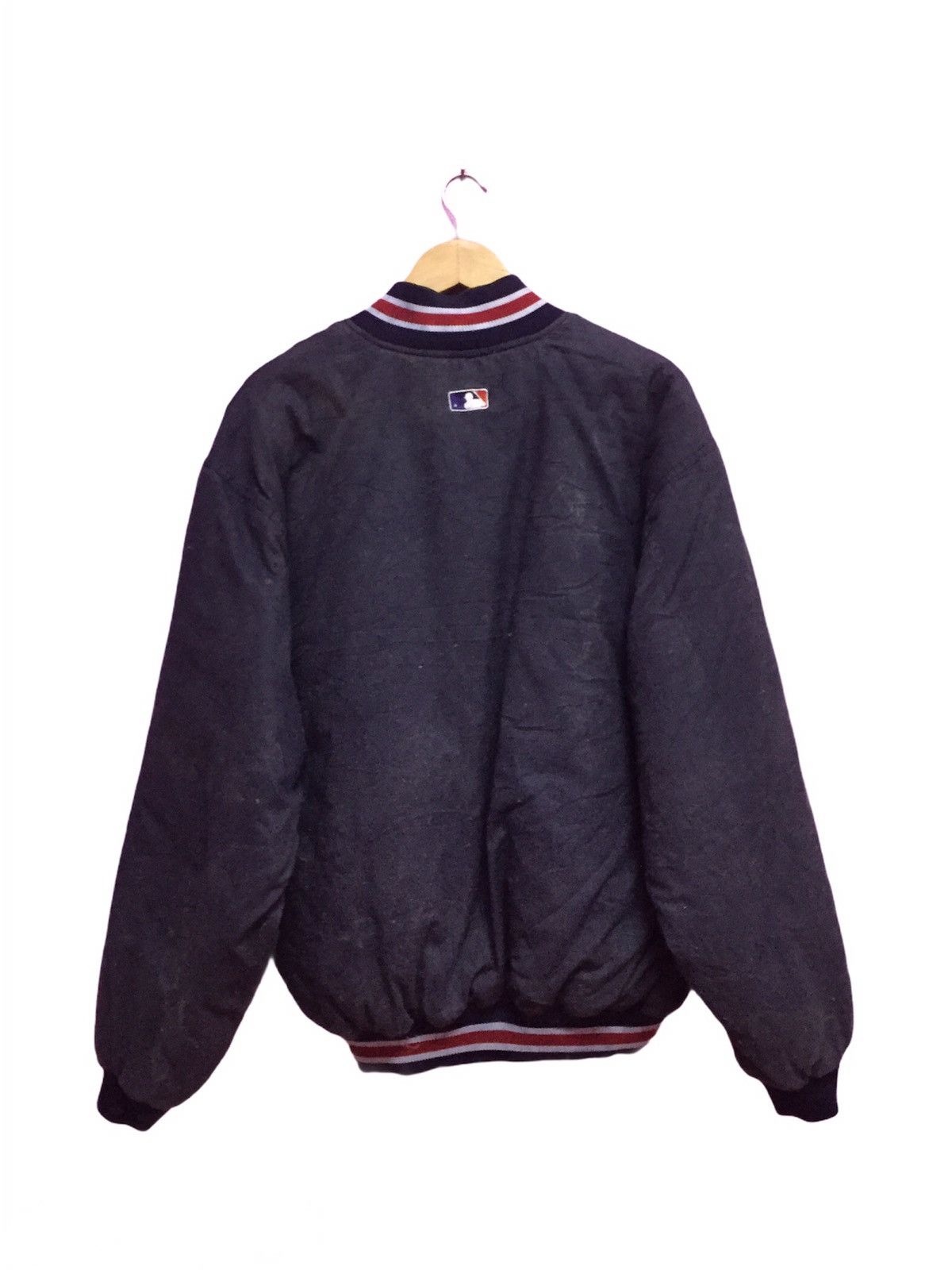 New York Yankees Vintage 90s New York Yankees Jackets Size L Size US L / EU 52-54 / 3 - 2 Thumbnail