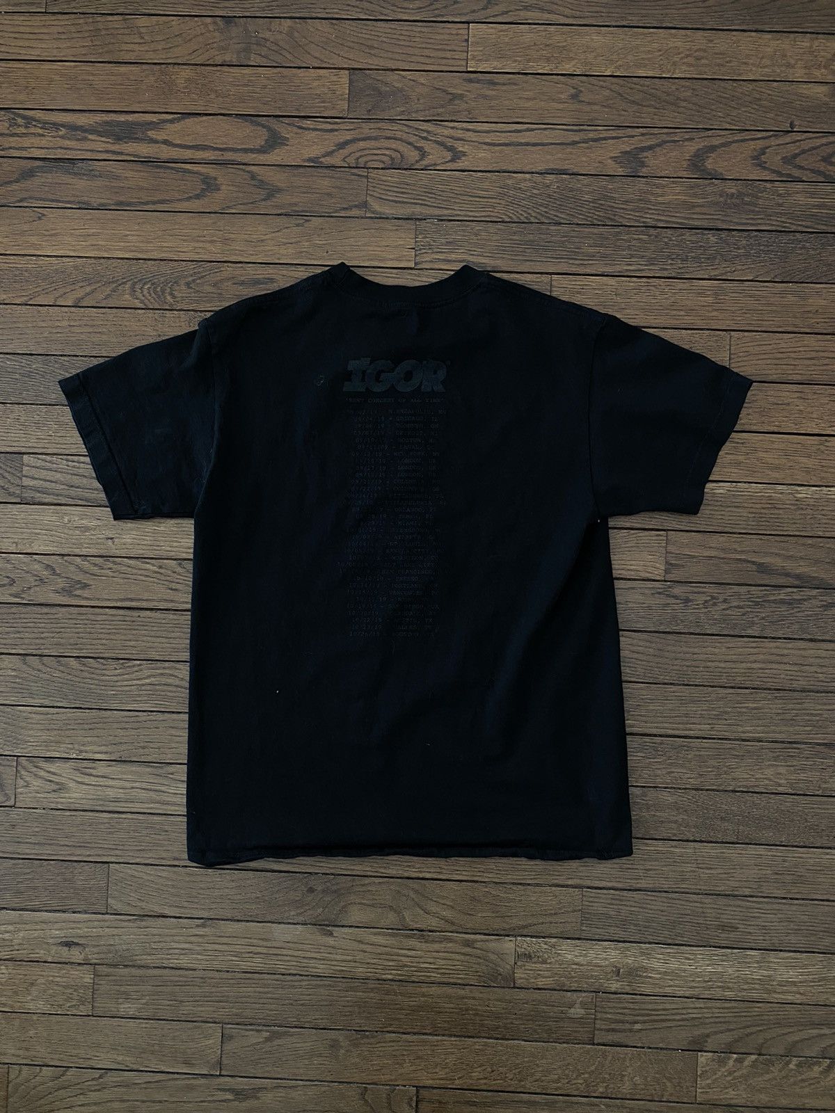 Golf Wang Golf Wang Tyler The Creator Puppet Igor Tee Black Medium Size US M / EU 48-50 / 2 - 4 Thumbnail