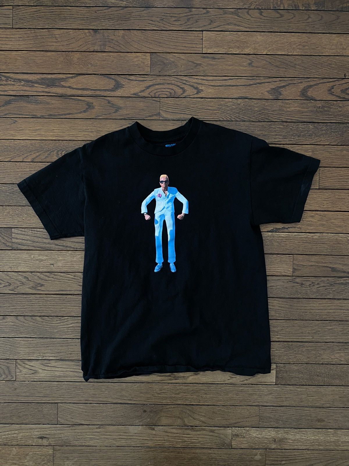 Golf Wang Golf Wang Tyler The Creator Puppet Igor Tee Black Medium Size US M / EU 48-50 / 2 - 1 Thumbnail