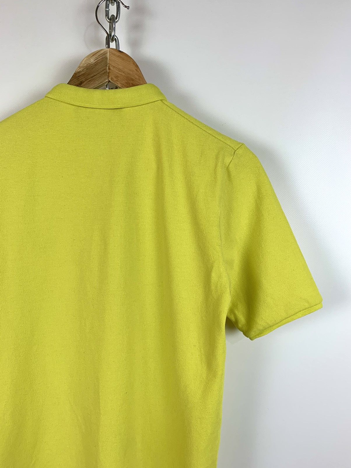 Fred Perry × Raf Simons Raf Simons X Fred Perry Yellow Polo T-Shirt Size US S / EU 44-46 / 1 - 7 Thumbnail