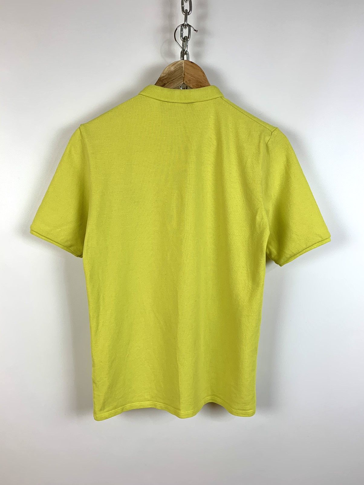 Fred Perry × Raf Simons Raf Simons X Fred Perry Yellow Polo T-Shirt Size US S / EU 44-46 / 1 - 6 Thumbnail