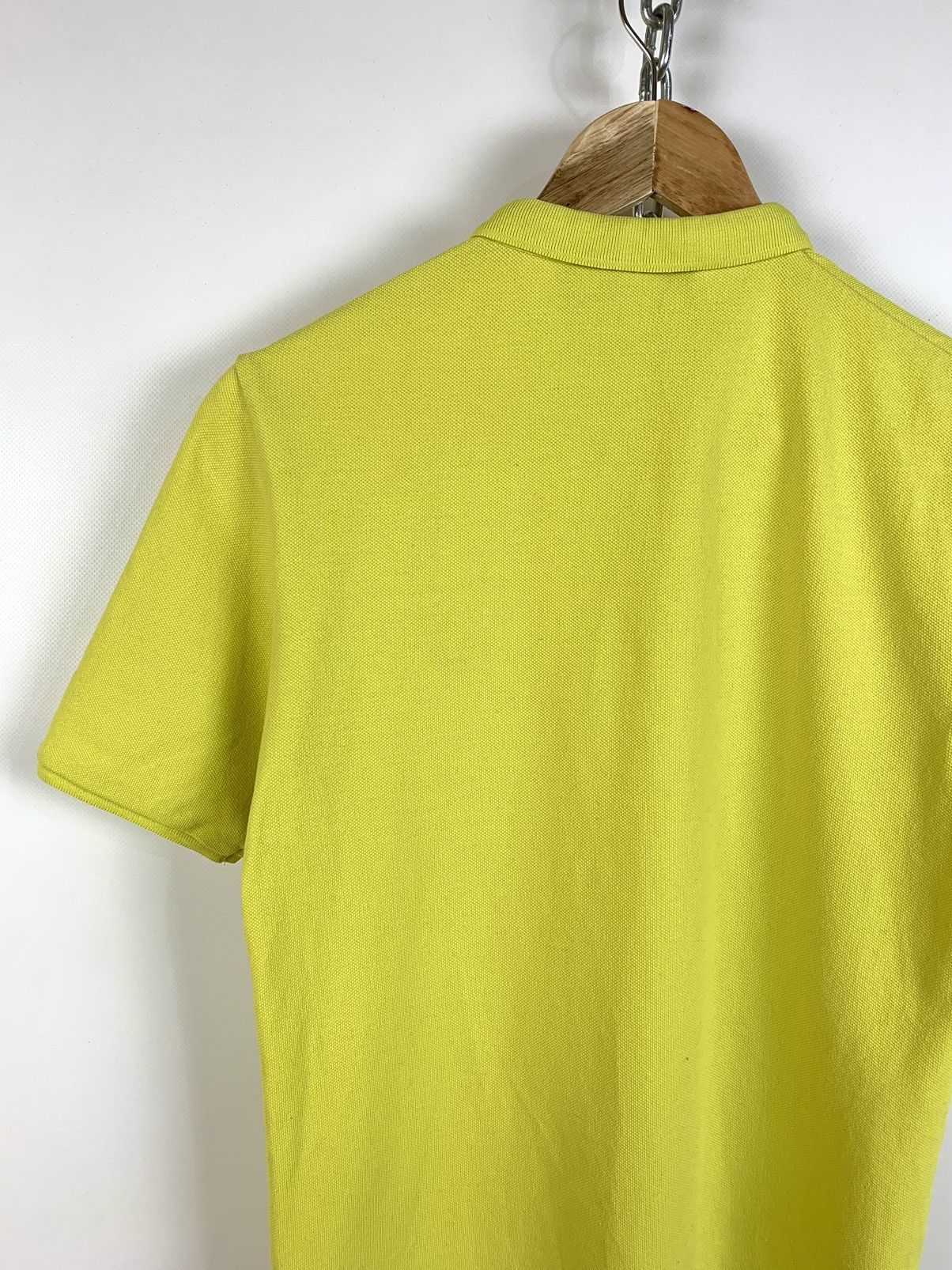 Fred Perry × Raf Simons Raf Simons X Fred Perry Yellow Polo T-Shirt Size US S / EU 44-46 / 1 - 8 Thumbnail