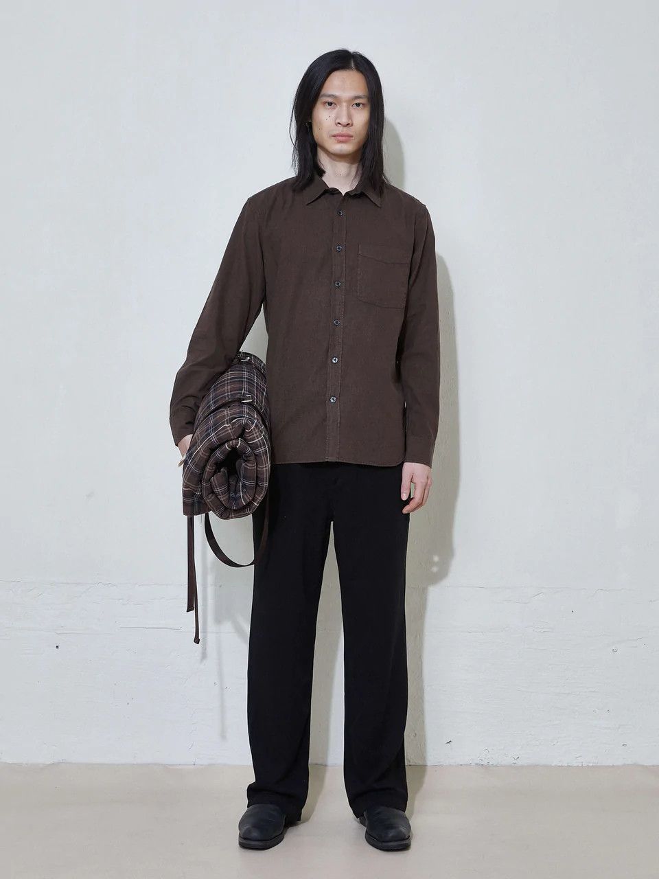 L'Homme Rouge CRAFT SHIRT LONG SLEEVE Size US S / EU 44-46 / 1 - 5 Thumbnail