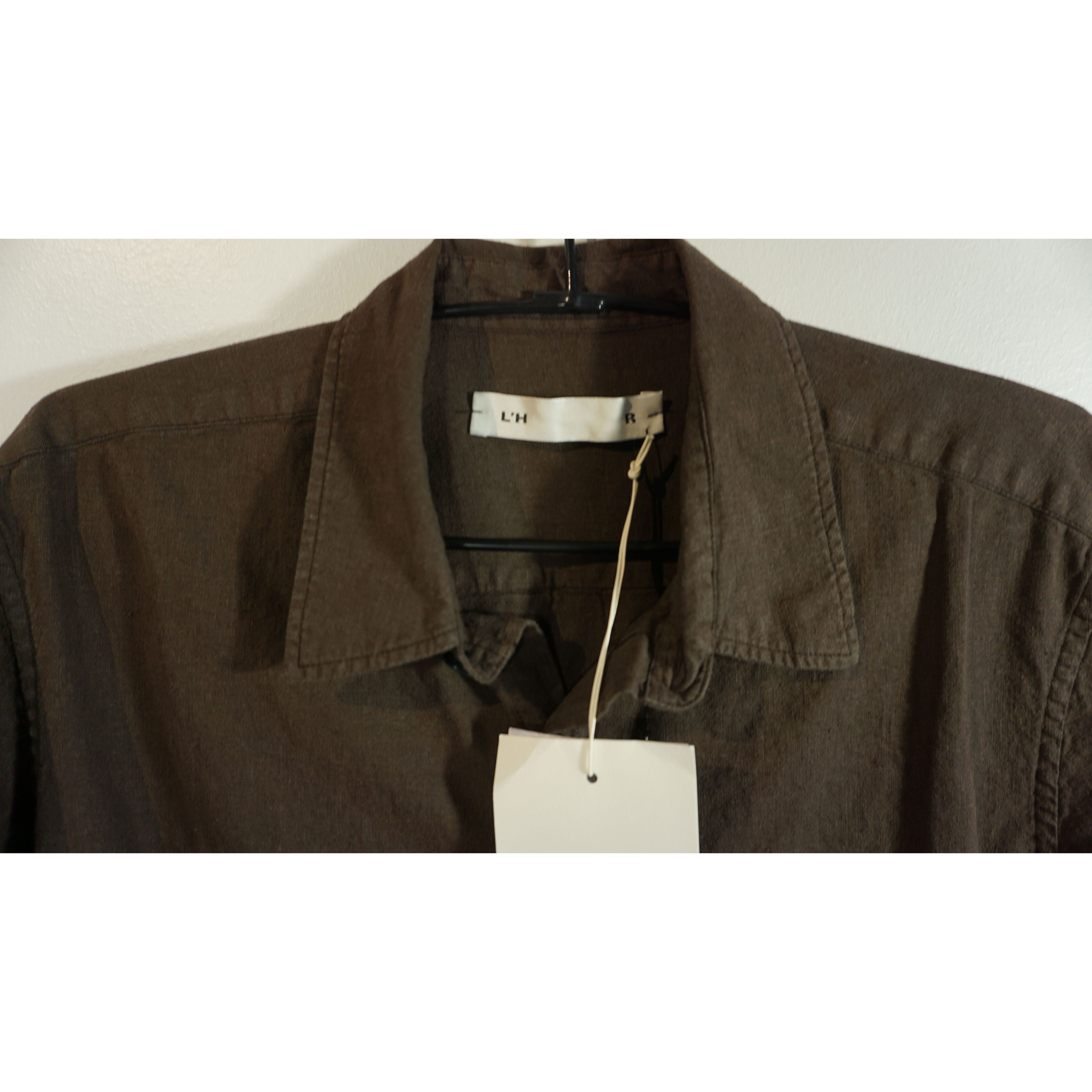 L'Homme Rouge CRAFT SHIRT LONG SLEEVE Size US S / EU 44-46 / 1 - 7 Thumbnail