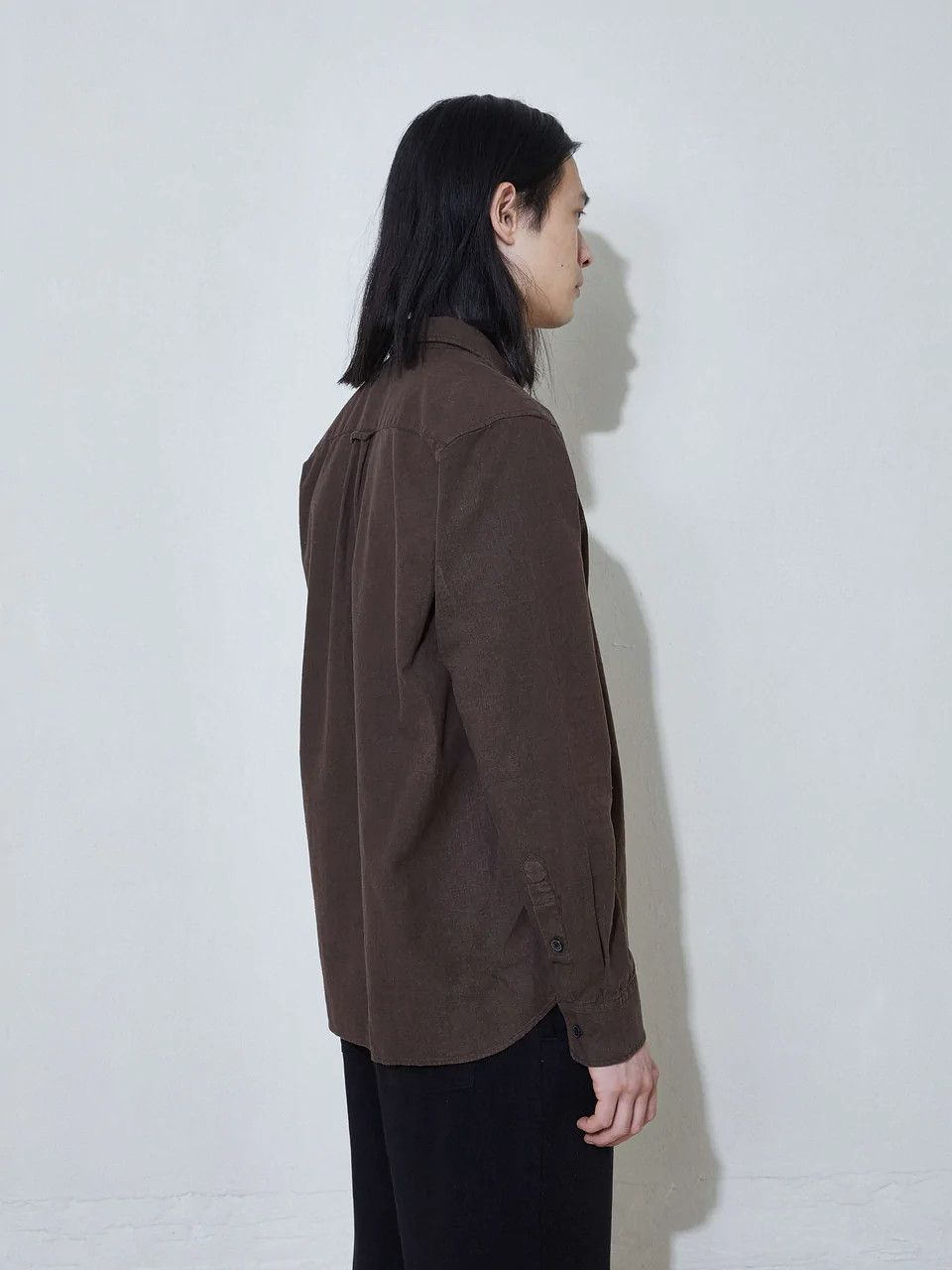 L'Homme Rouge CRAFT SHIRT LONG SLEEVE Size US S / EU 44-46 / 1 - 3 Thumbnail