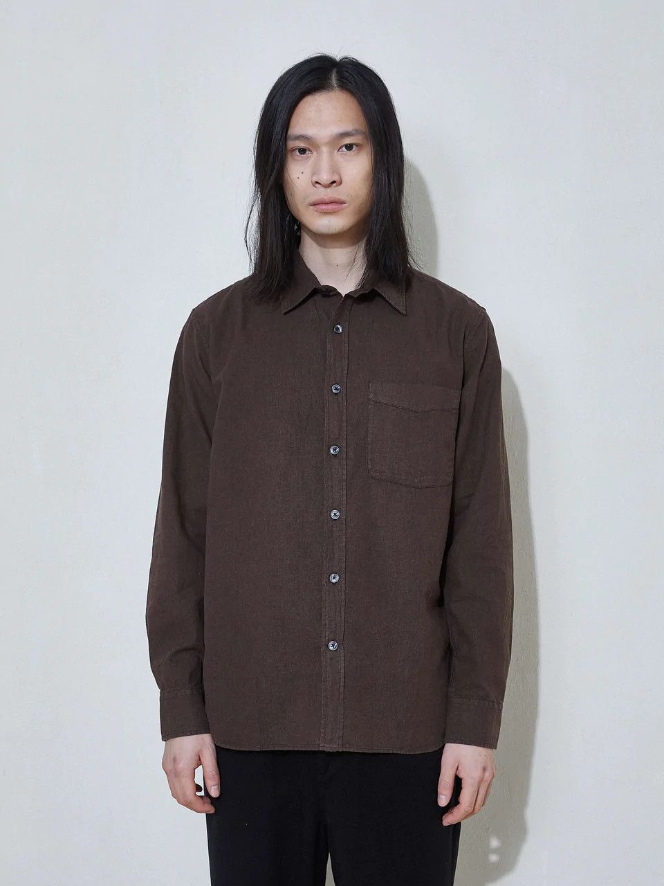 L'Homme Rouge CRAFT SHIRT LONG SLEEVE Size US S / EU 44-46 / 1 - 1 Thumbnail