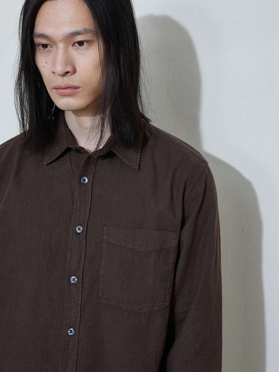 L'Homme Rouge CRAFT SHIRT LONG SLEEVE Size US S / EU 44-46 / 1 - 2 Thumbnail